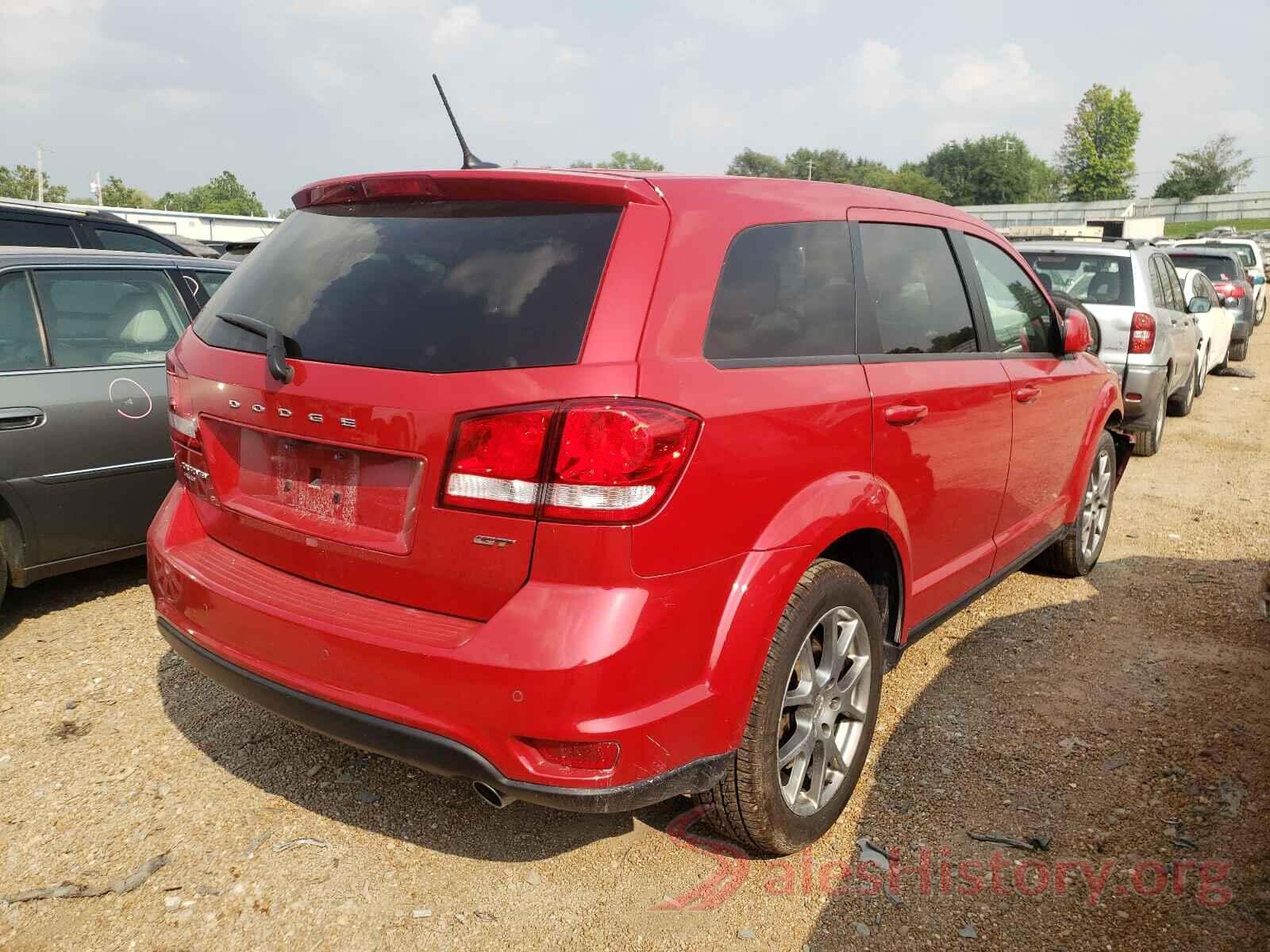 3C4PDDEGXHT567573 2017 DODGE JOURNEY