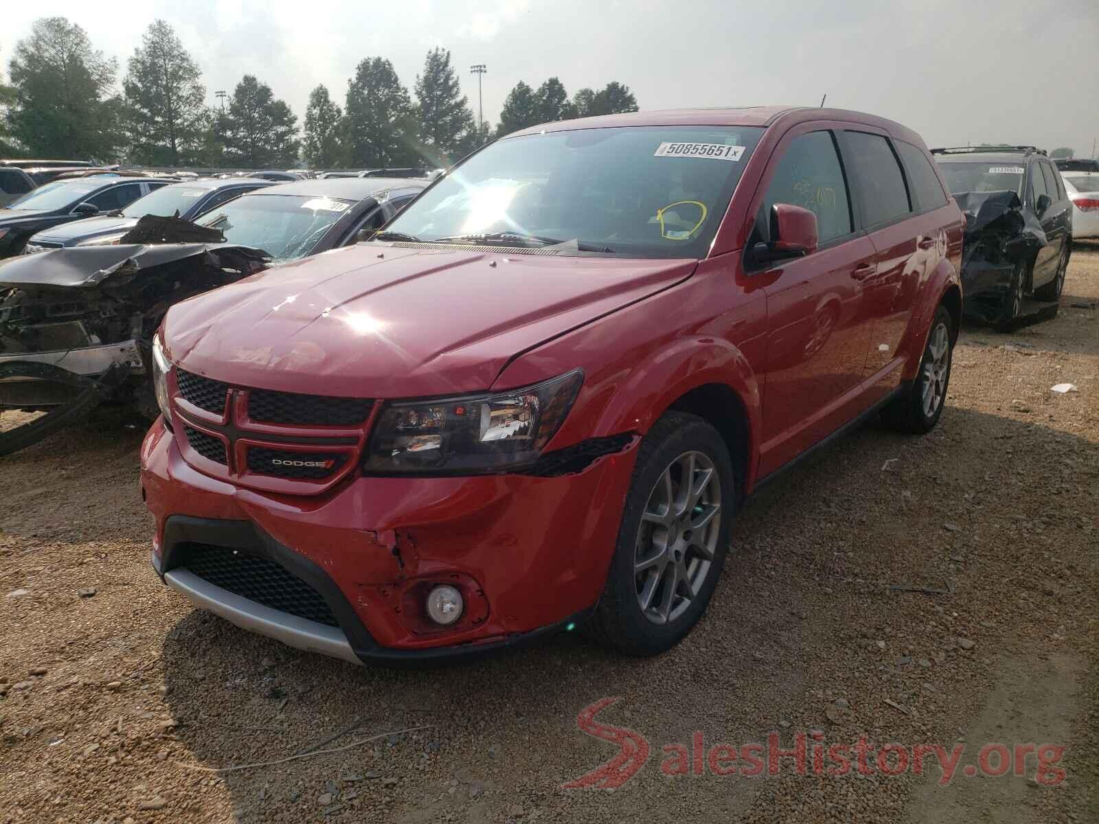 3C4PDDEGXHT567573 2017 DODGE JOURNEY