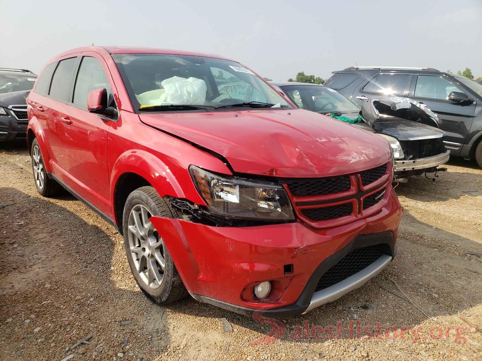 3C4PDDEGXHT567573 2017 DODGE JOURNEY