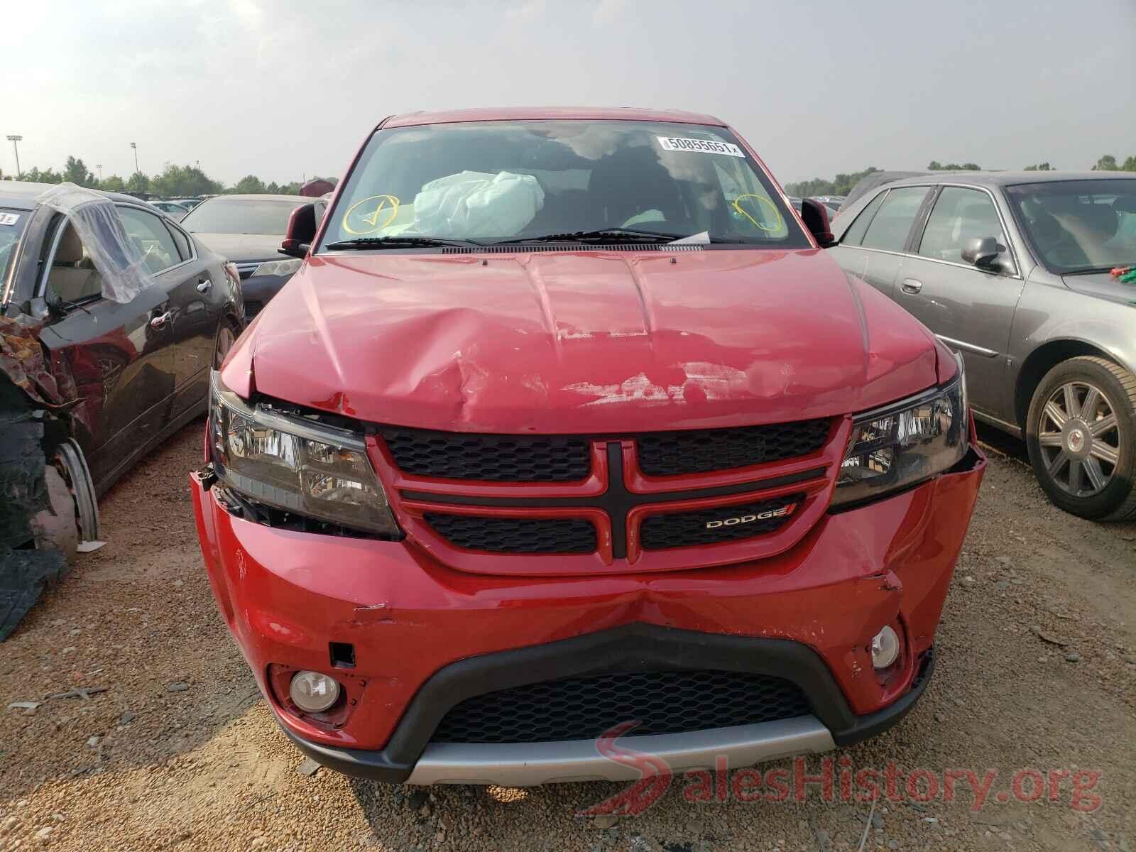 3C4PDDEGXHT567573 2017 DODGE JOURNEY