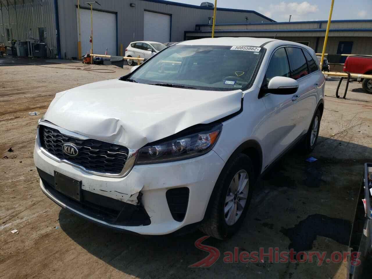 5XYPGDA57KG459633 2019 KIA SORENTO