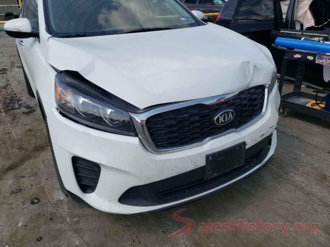 5XYPGDA57KG459633 2019 KIA SORENTO