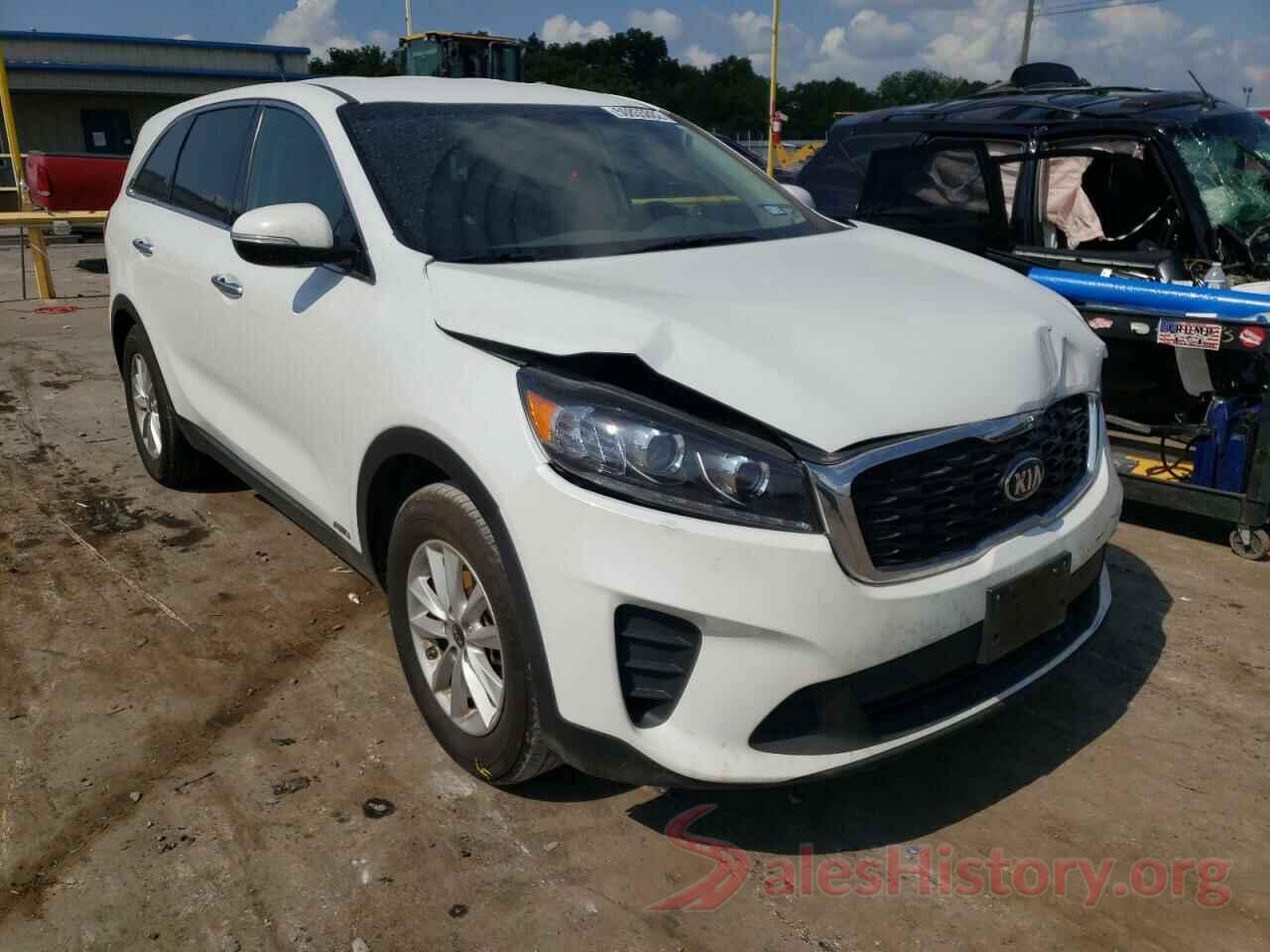 5XYPGDA57KG459633 2019 KIA SORENTO