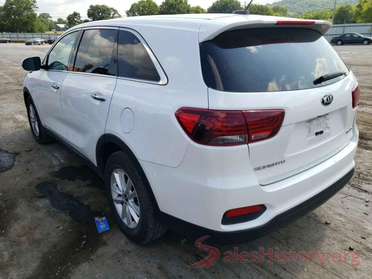 5XYPGDA57KG459633 2019 KIA SORENTO