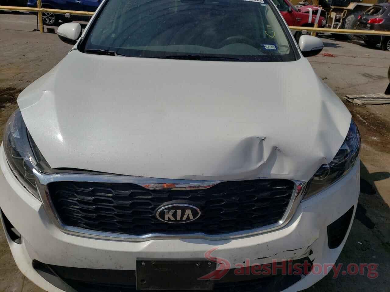 5XYPGDA57KG459633 2019 KIA SORENTO