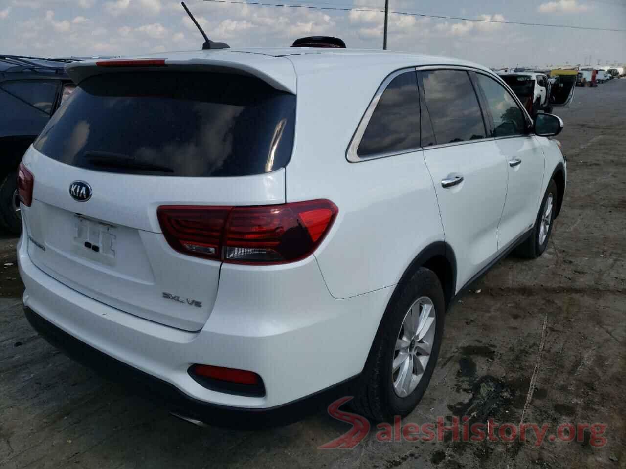 5XYPGDA57KG459633 2019 KIA SORENTO