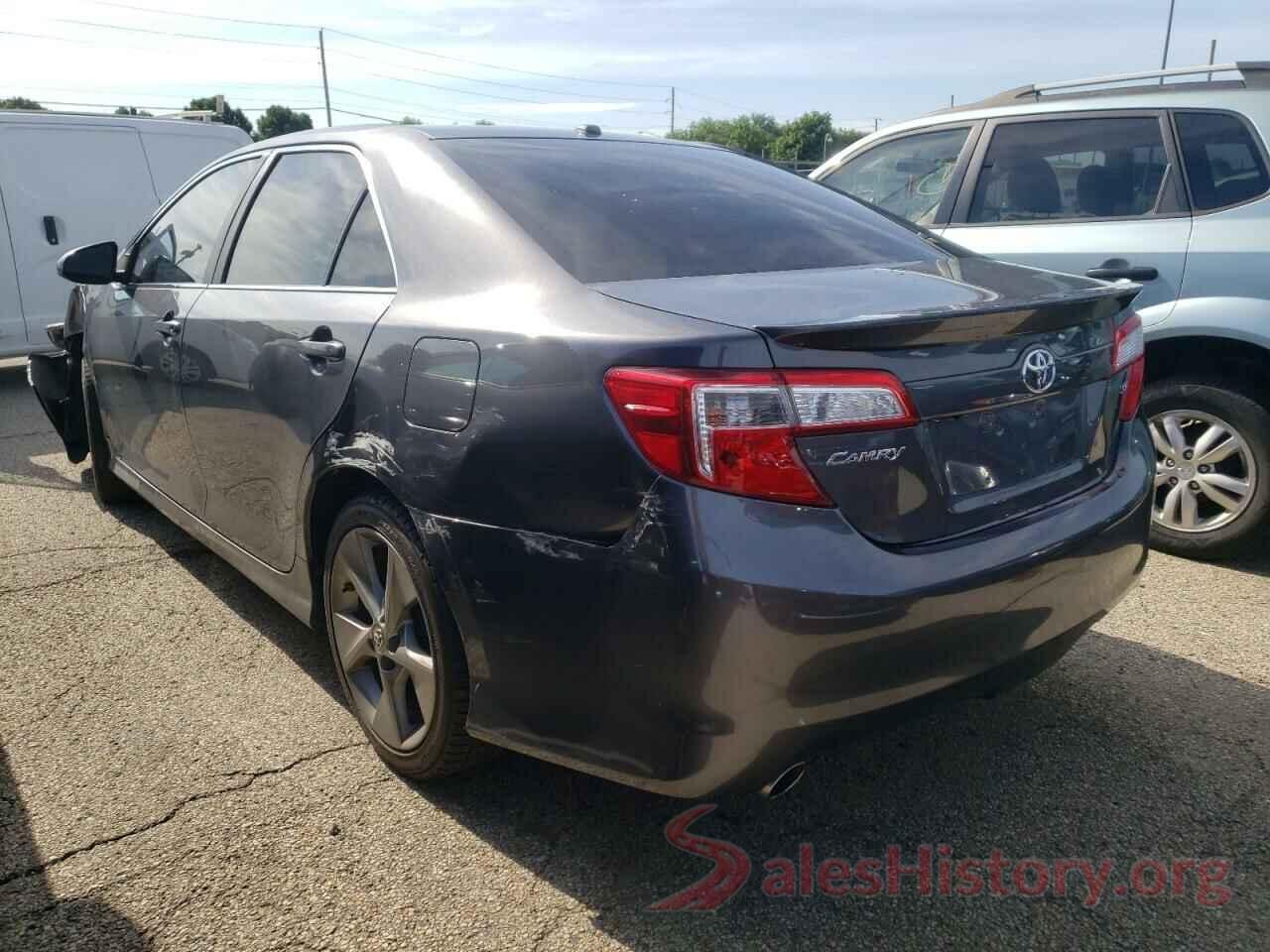 4T1BK1FK6CU012874 2012 TOYOTA CAMRY