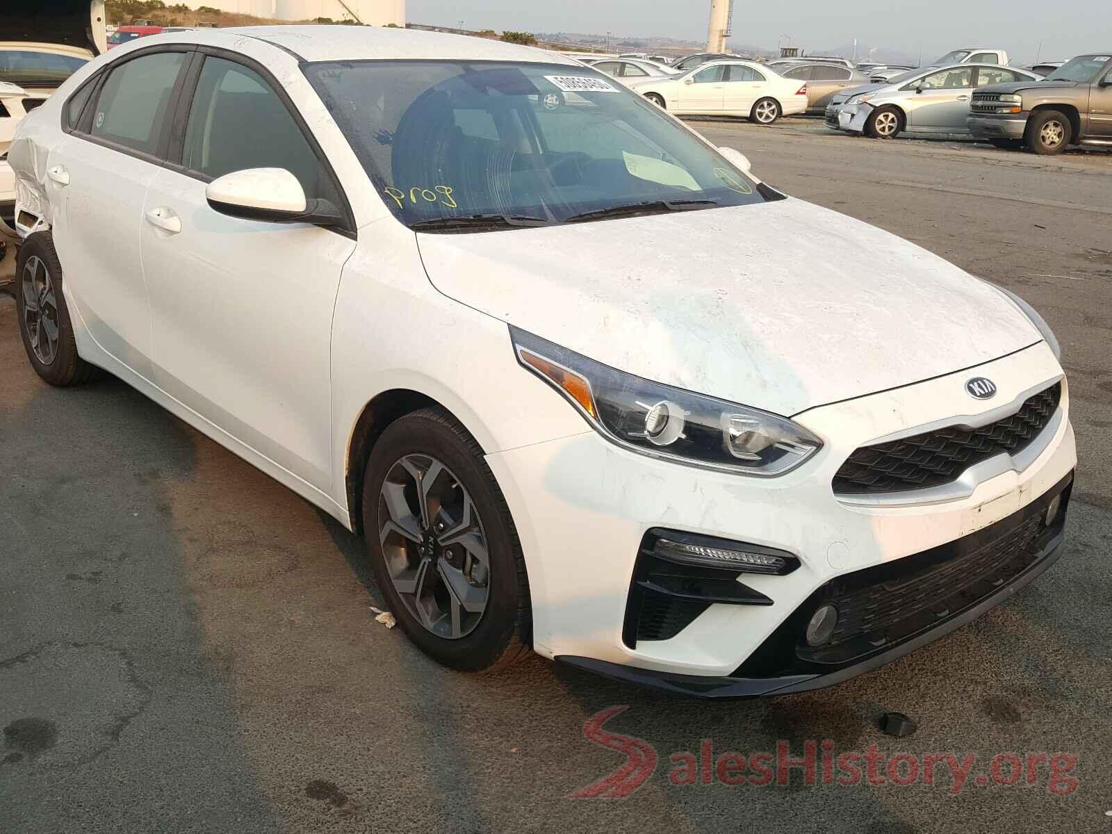 3KPF24AD1LE175527 2020 KIA FORTE