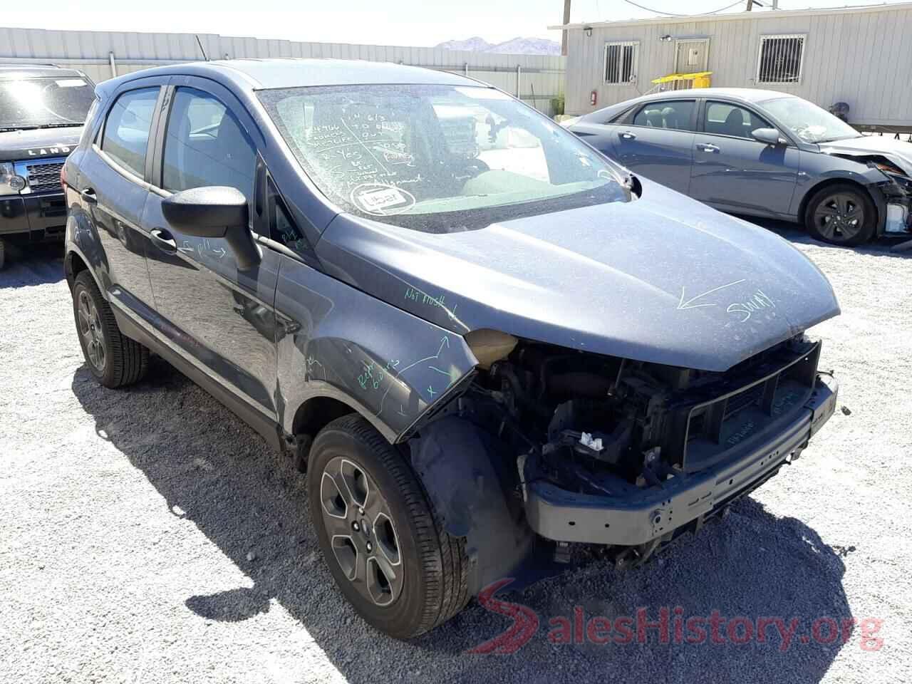 MAJ3S2FE7LC393865 2020 FORD ECOSPORT