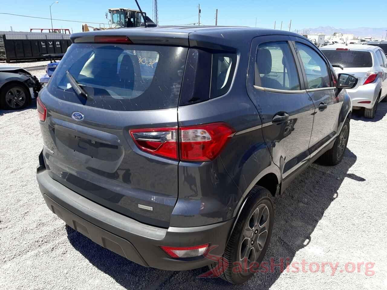 MAJ3S2FE7LC393865 2020 FORD ECOSPORT