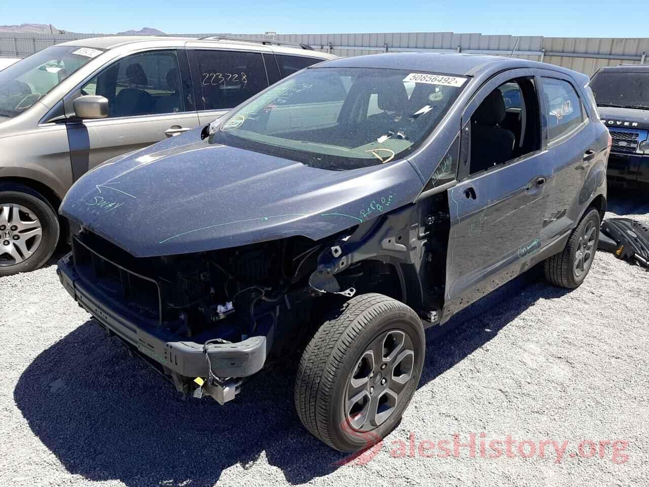 MAJ3S2FE7LC393865 2020 FORD ECOSPORT