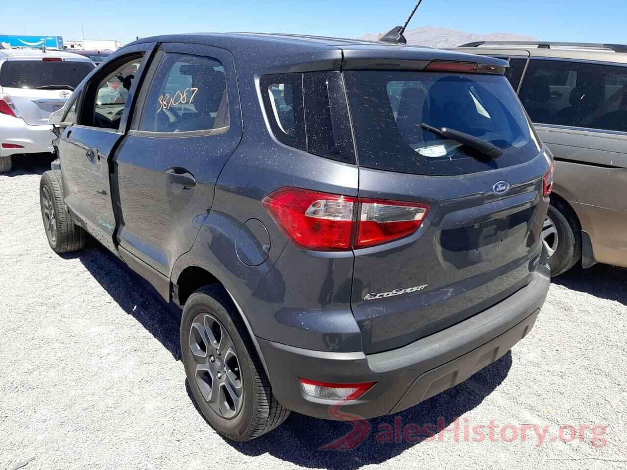 MAJ3S2FE7LC393865 2020 FORD ECOSPORT