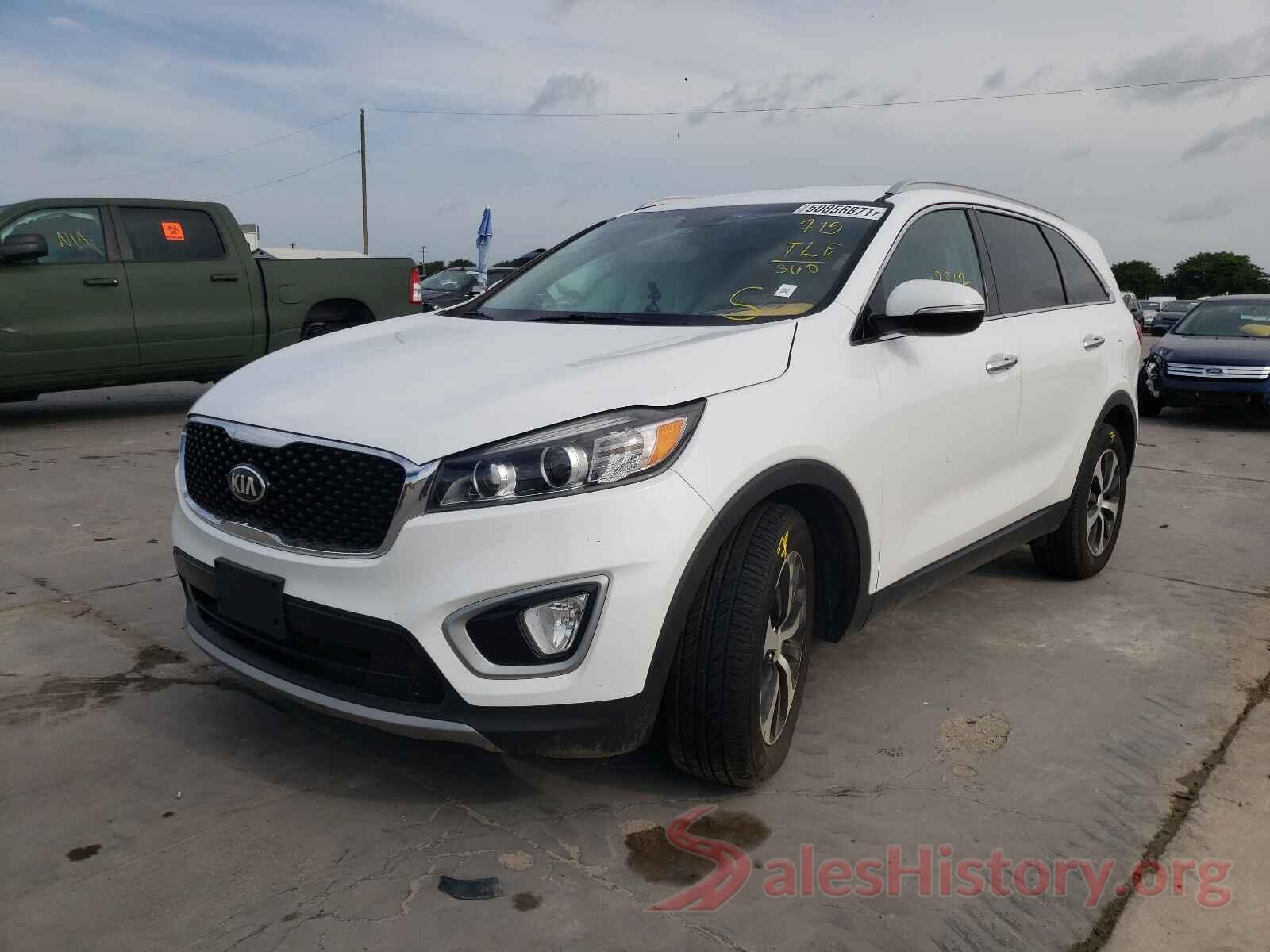 5XYPH4A11HG252271 2017 KIA SORENTO