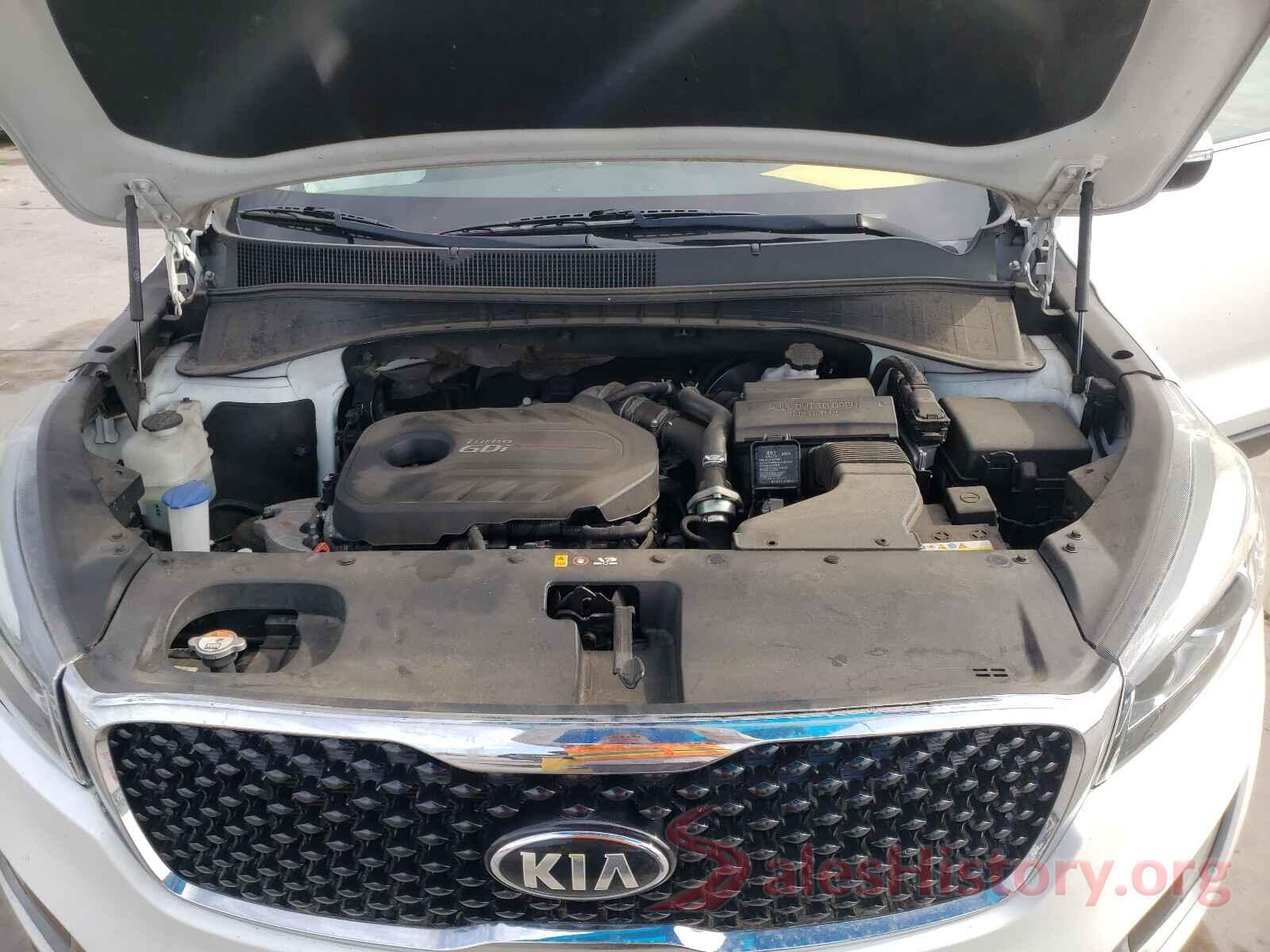 5XYPH4A11HG252271 2017 KIA SORENTO