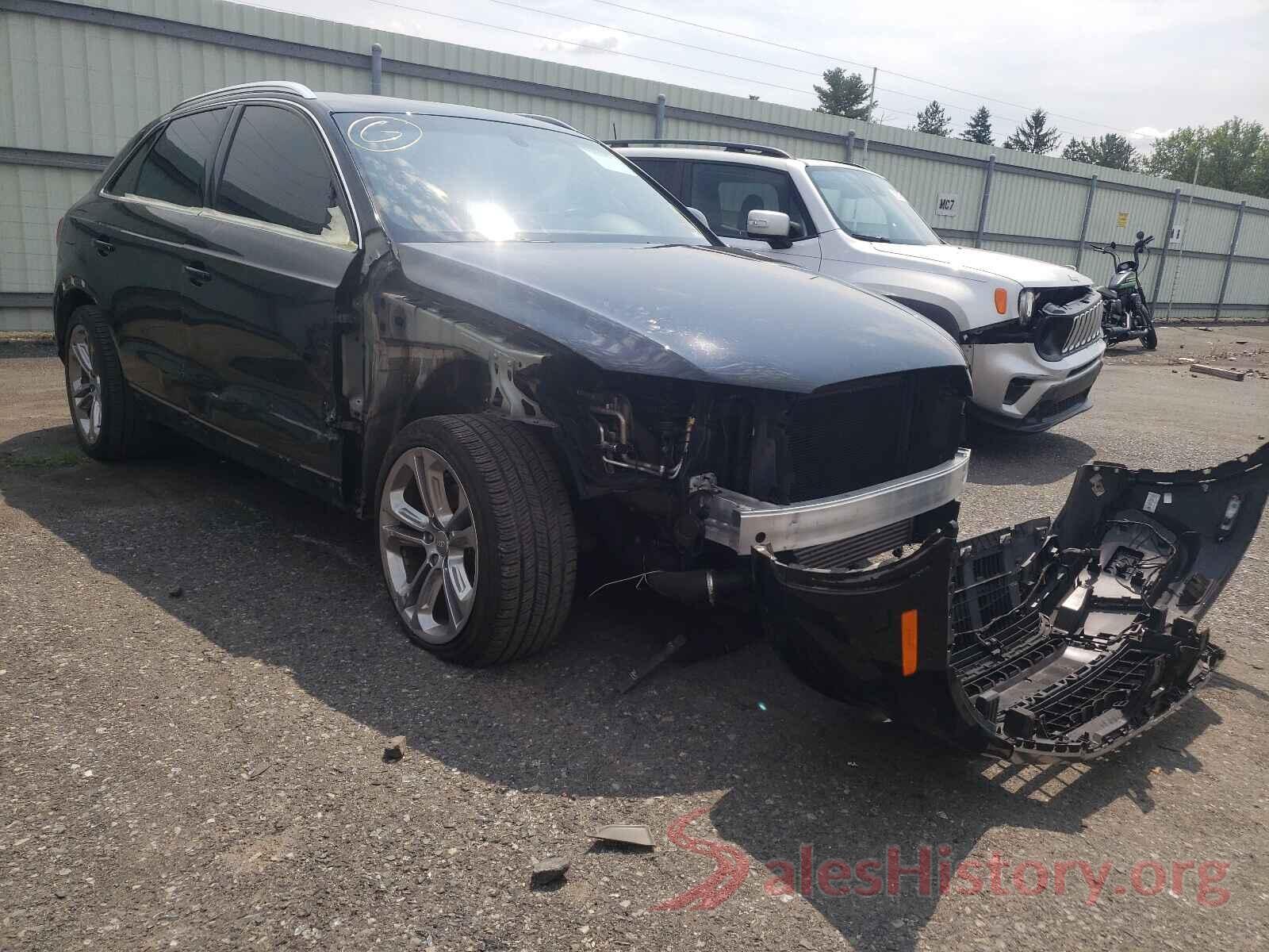 WA1HCCFS5HR004390 2017 AUDI Q3