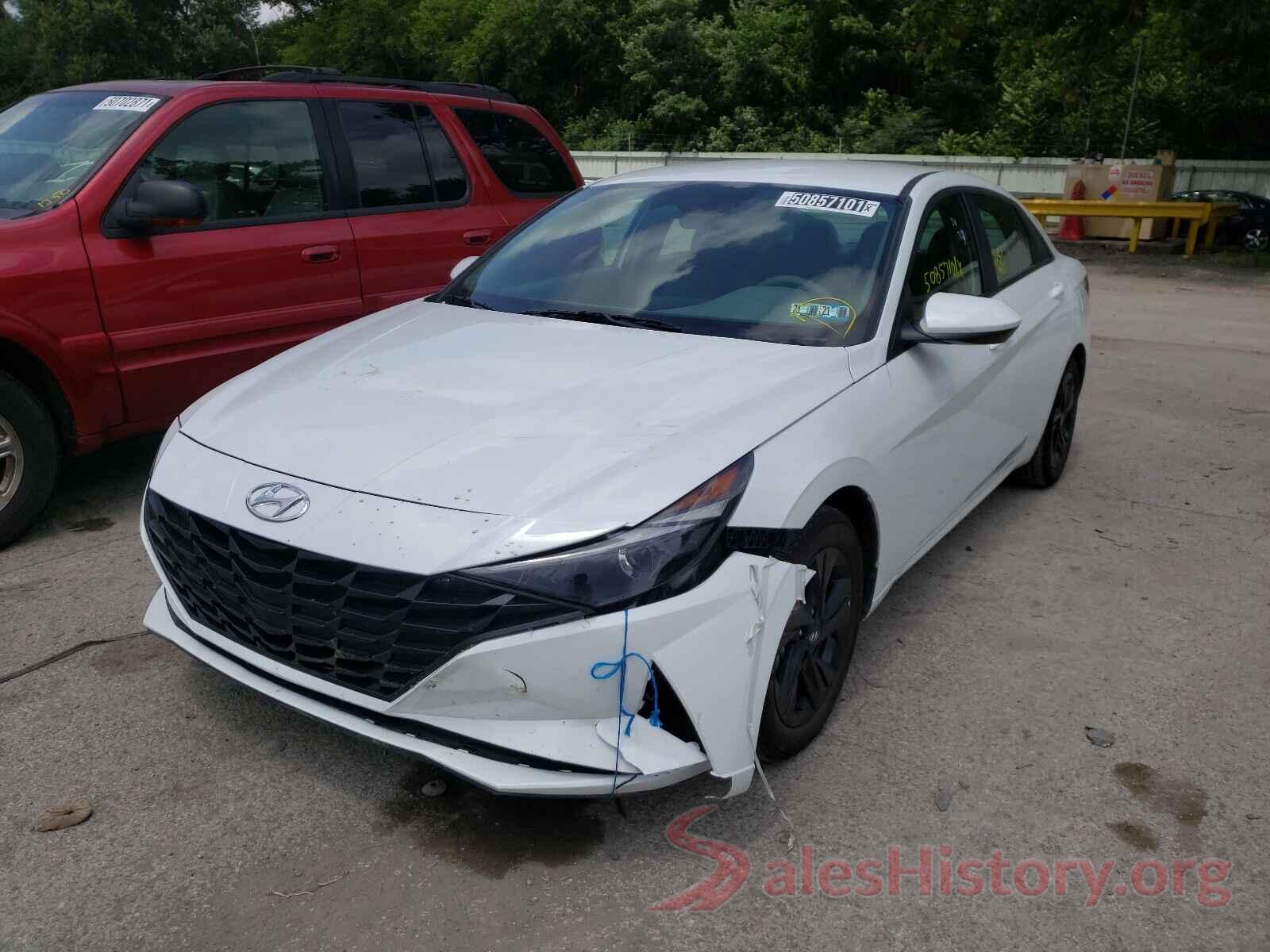 5NPLM4AG9MH003248 2021 HYUNDAI ELANTRA