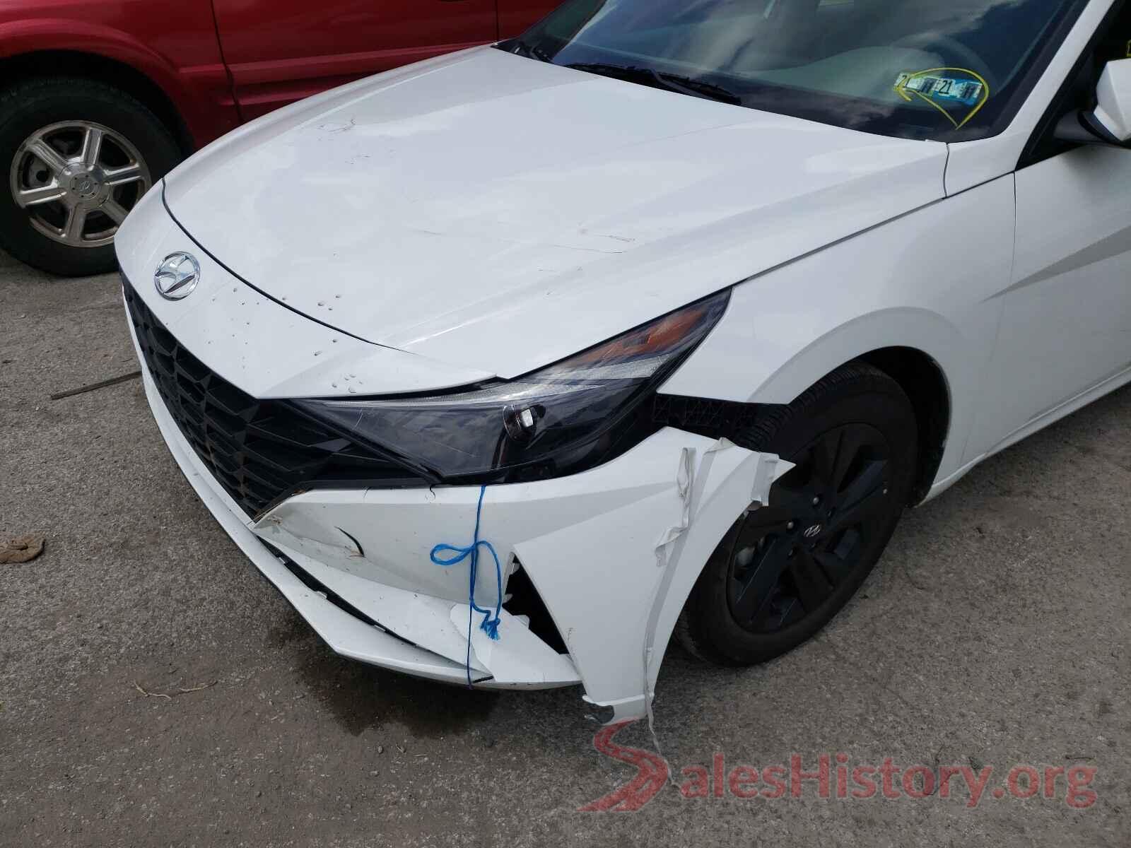 5NPLM4AG9MH003248 2021 HYUNDAI ELANTRA