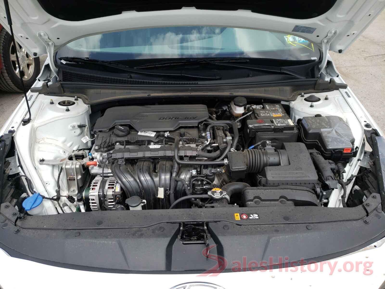 5NPLM4AG9MH003248 2021 HYUNDAI ELANTRA