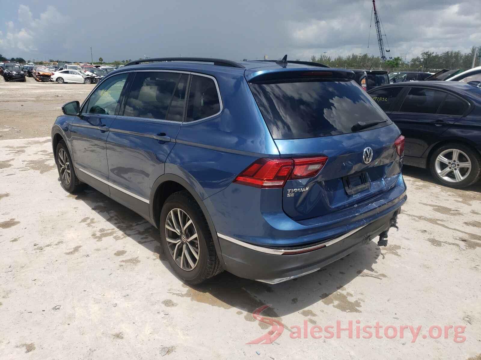 3VV3B7AXXJM204347 2018 VOLKSWAGEN TIGUAN