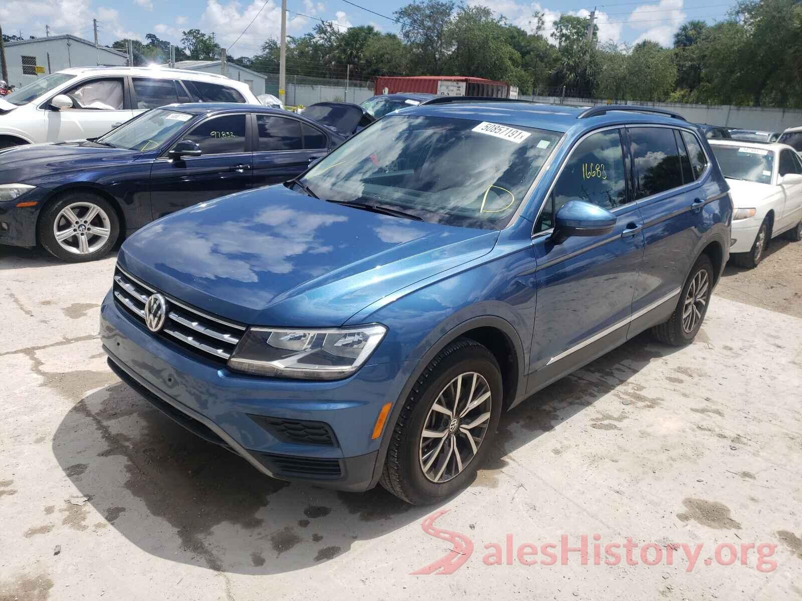 3VV3B7AXXJM204347 2018 VOLKSWAGEN TIGUAN