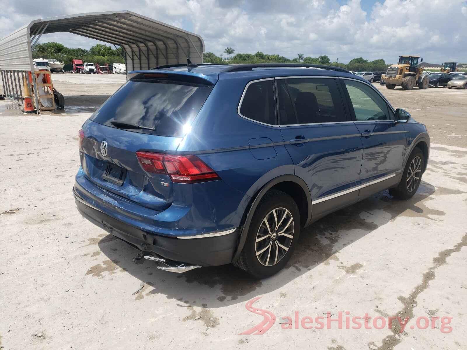 3VV3B7AXXJM204347 2018 VOLKSWAGEN TIGUAN