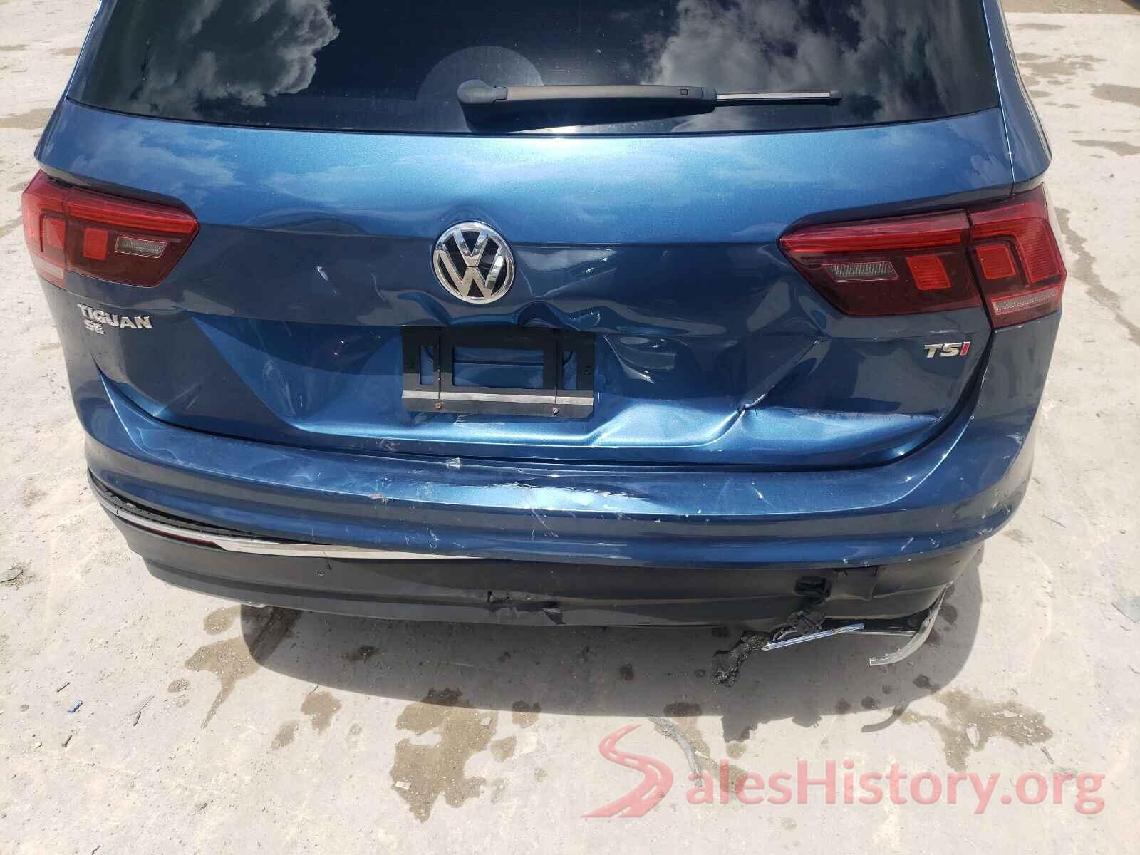 3VV3B7AXXJM204347 2018 VOLKSWAGEN TIGUAN