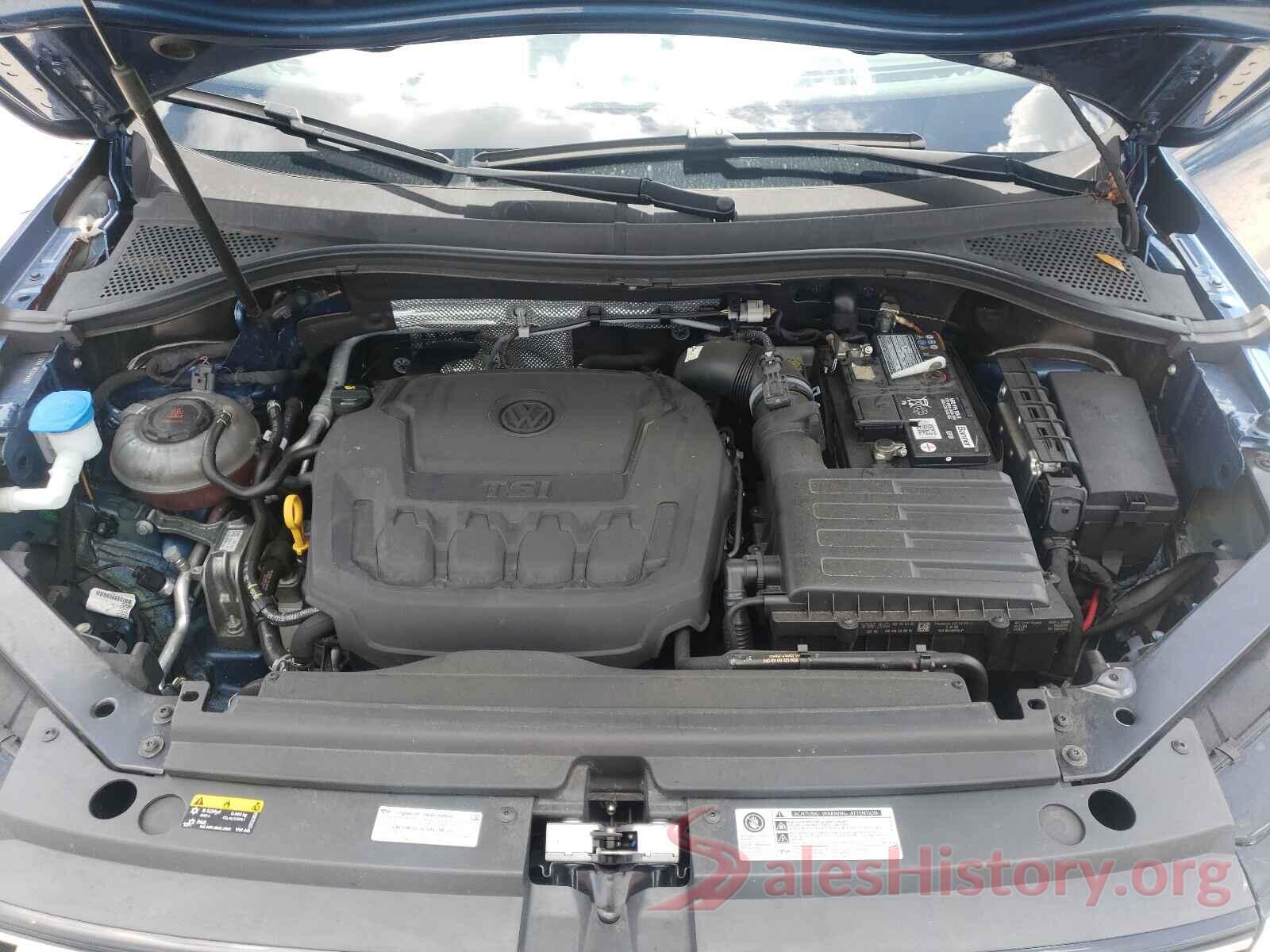 3VV3B7AXXJM204347 2018 VOLKSWAGEN TIGUAN