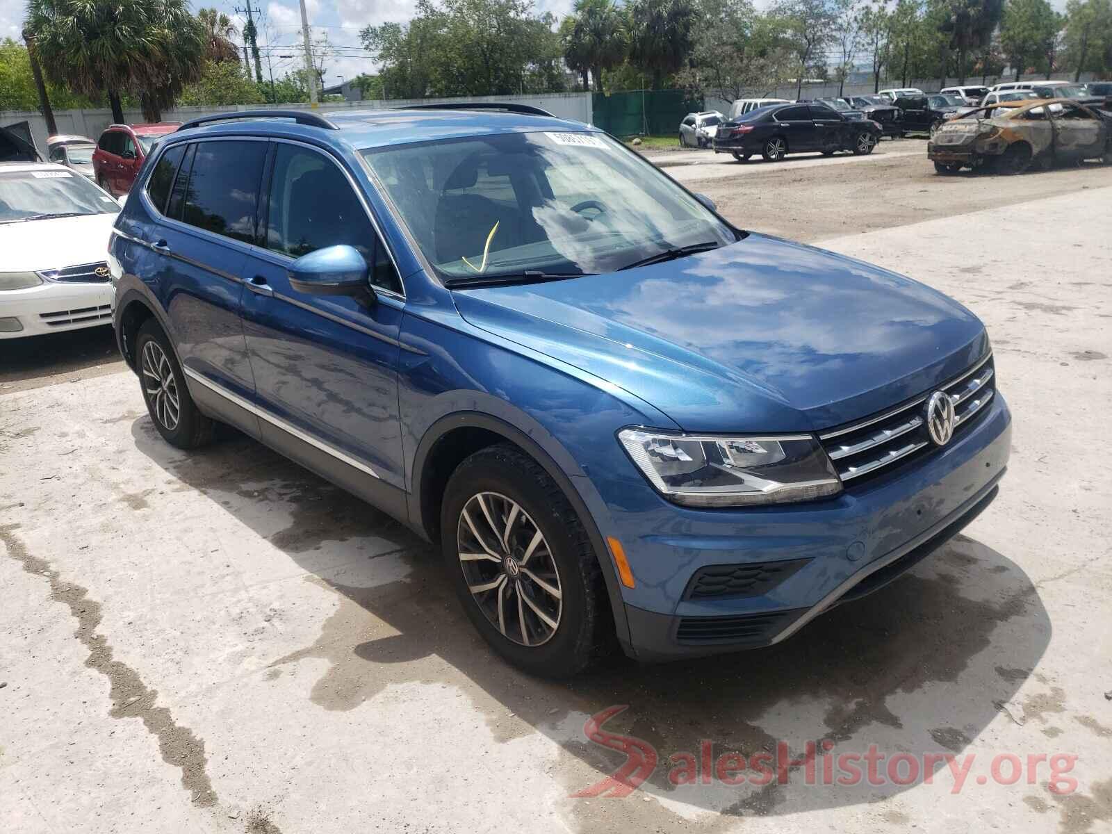 3VV3B7AXXJM204347 2018 VOLKSWAGEN TIGUAN