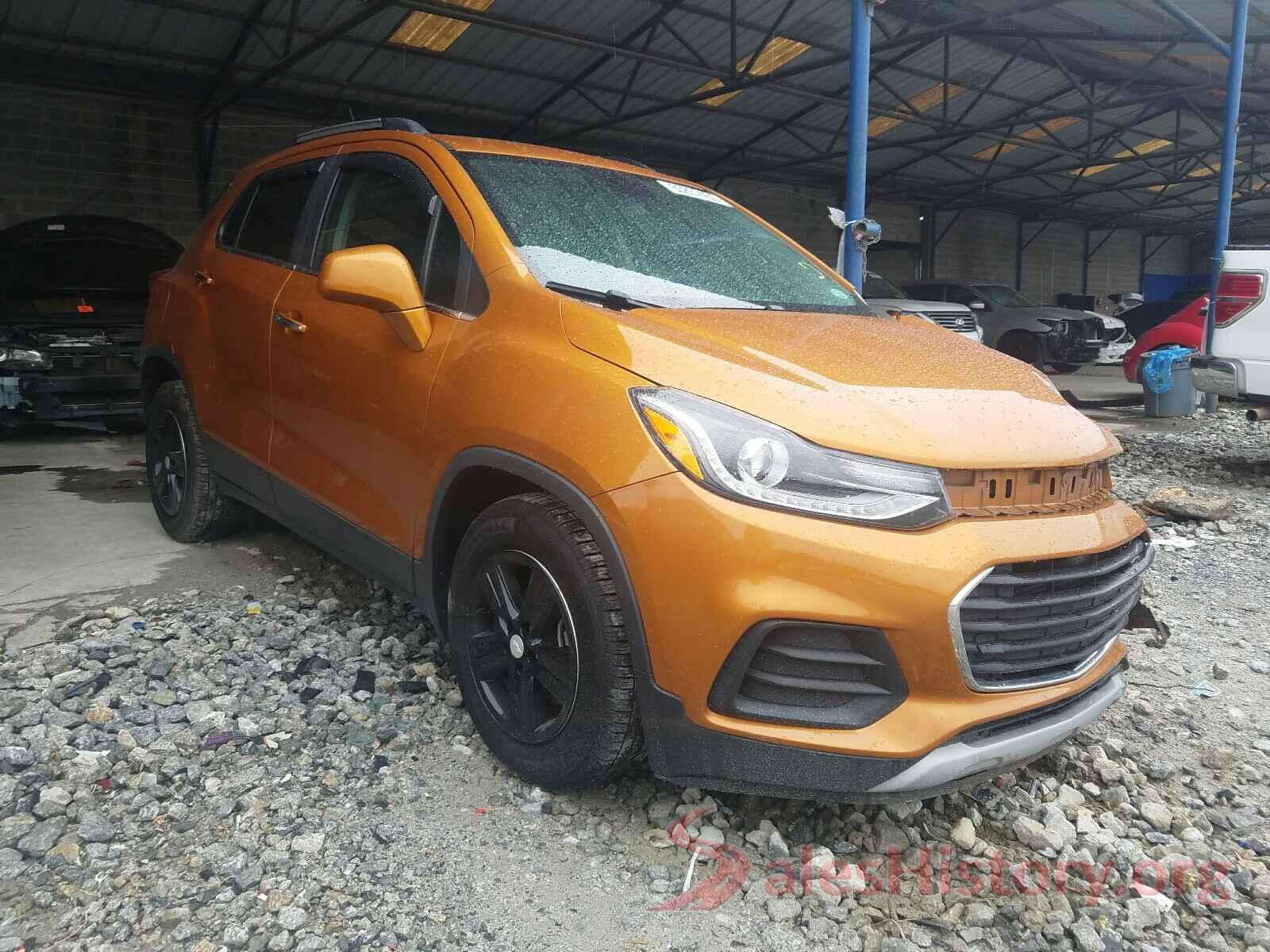 3GNCJLSB6HL143082 2017 CHEVROLET TRAX