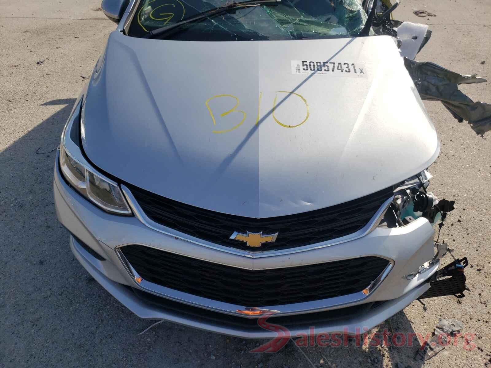 1G1BC5SM1J7210878 2018 CHEVROLET CRUZE