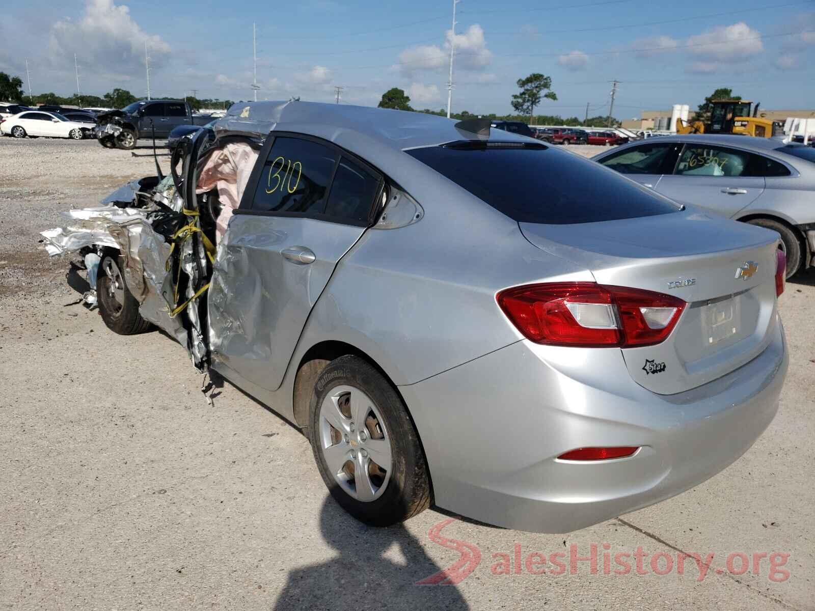 1G1BC5SM1J7210878 2018 CHEVROLET CRUZE