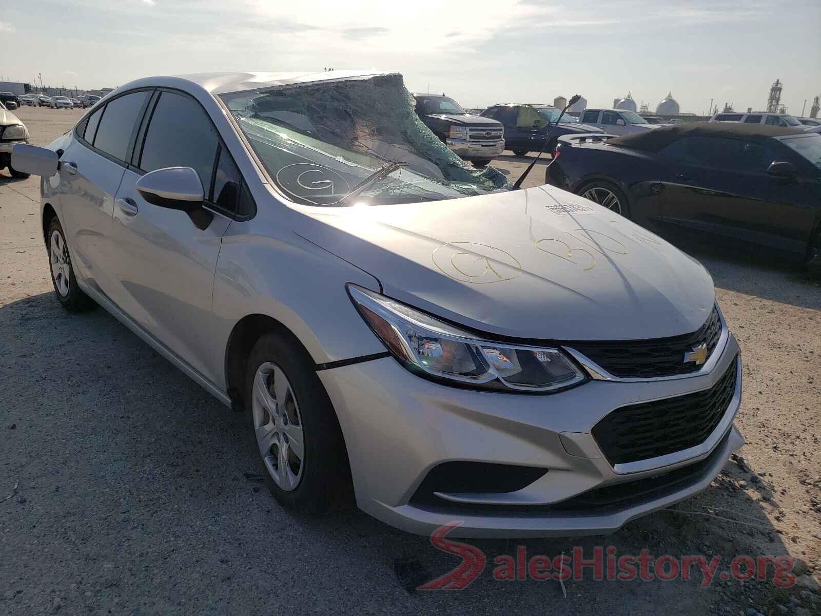 1G1BC5SM1J7210878 2018 CHEVROLET CRUZE