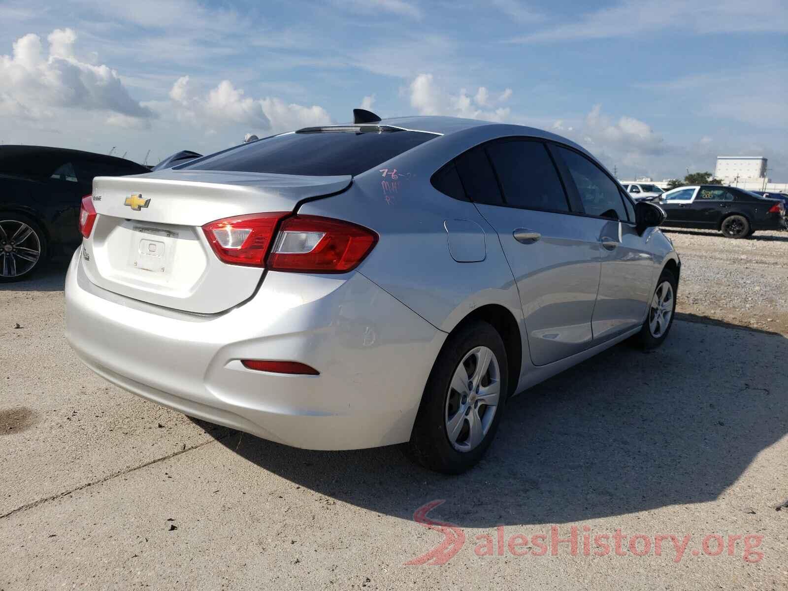 1G1BC5SM1J7210878 2018 CHEVROLET CRUZE