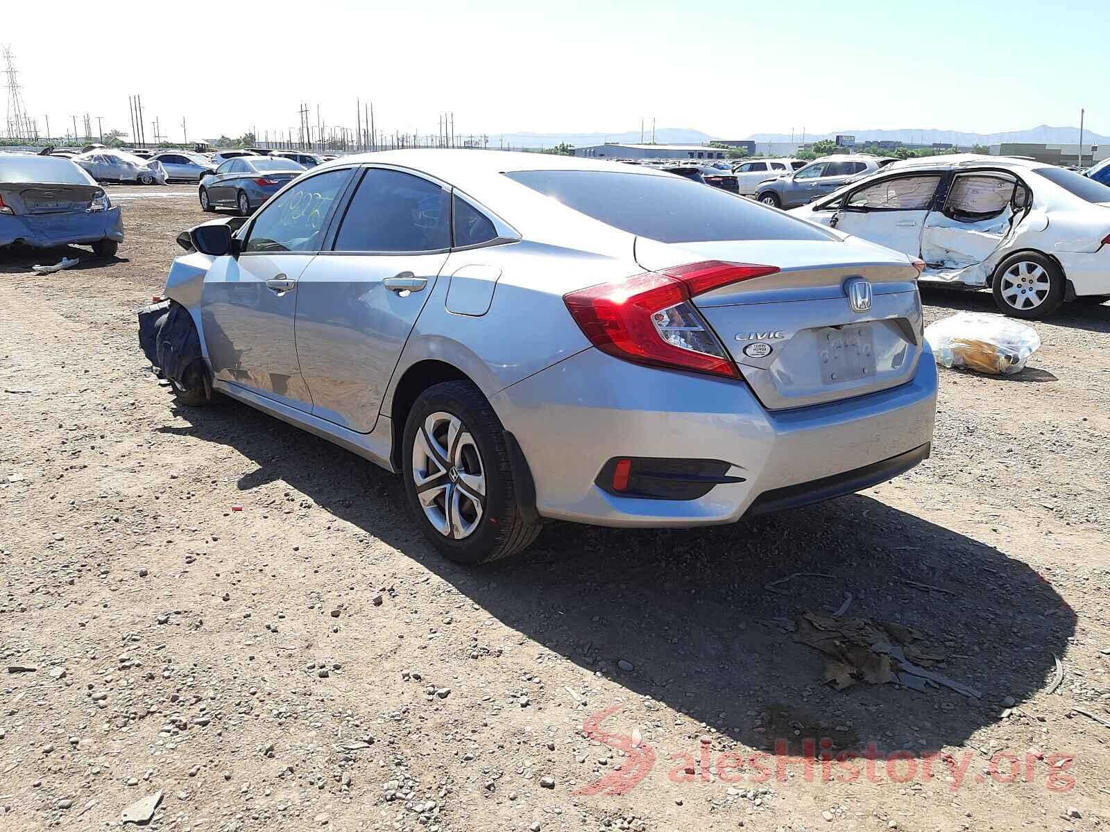 19XFC2F50GE016376 2016 HONDA CIVIC