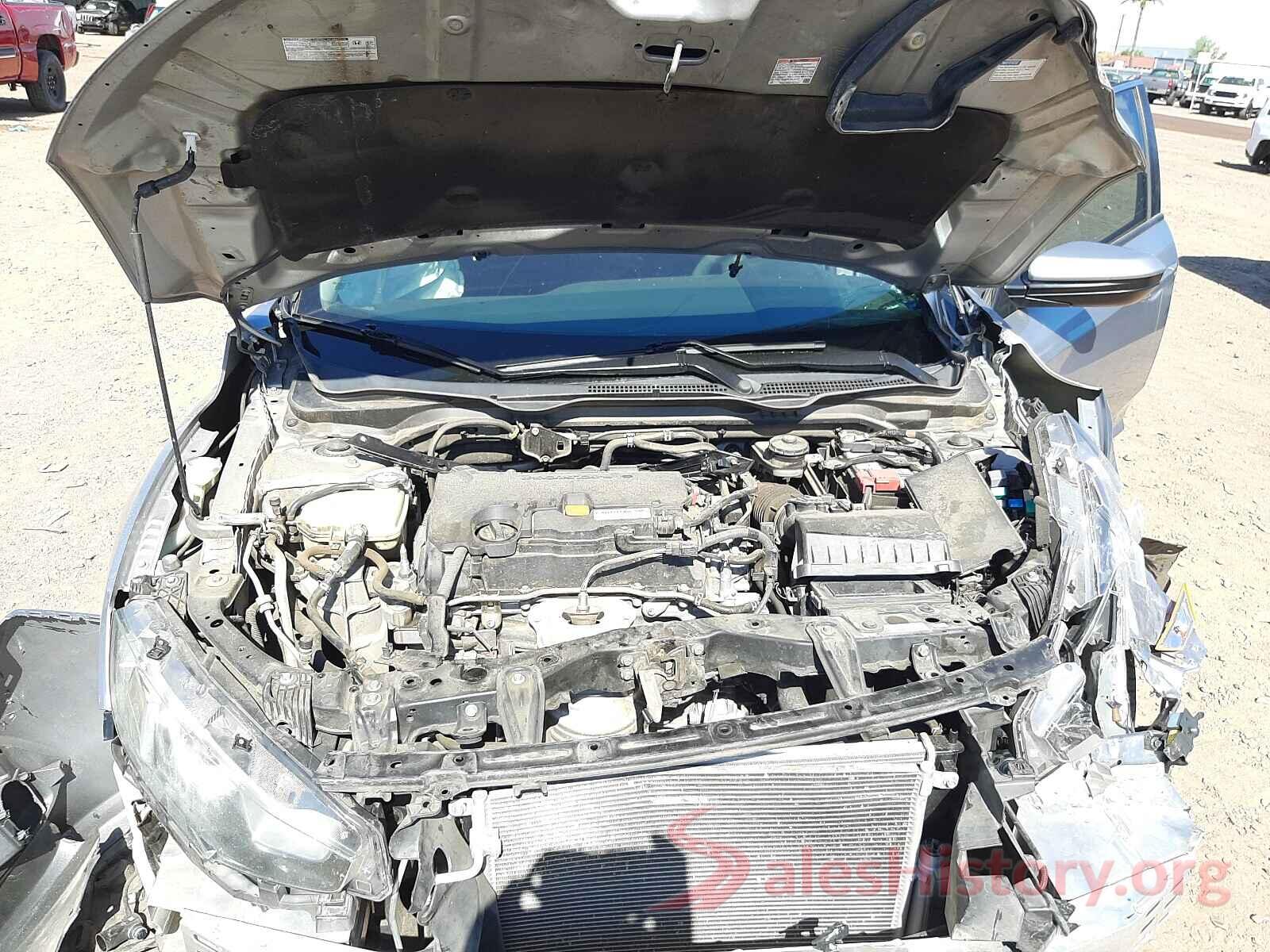 19XFC2F50GE016376 2016 HONDA CIVIC