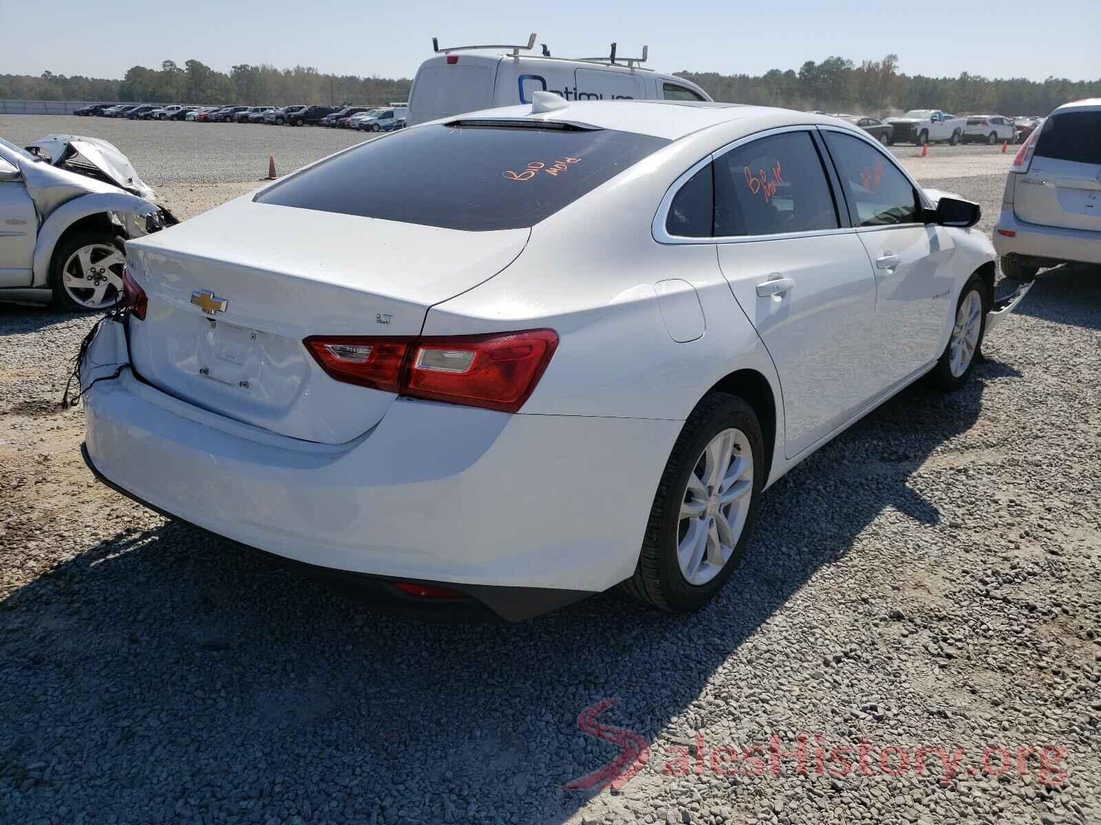 1G1ZD5ST8JF168976 2018 CHEVROLET MALIBU