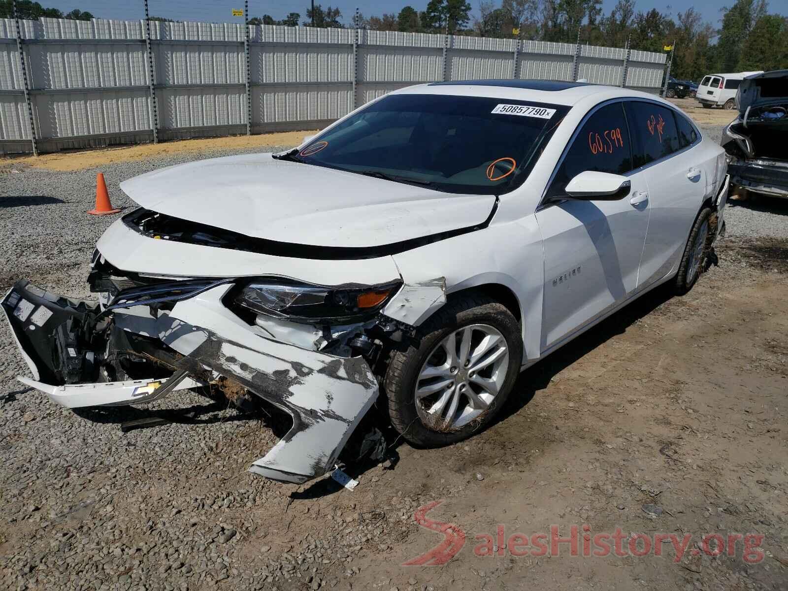 1G1ZD5ST8JF168976 2018 CHEVROLET MALIBU