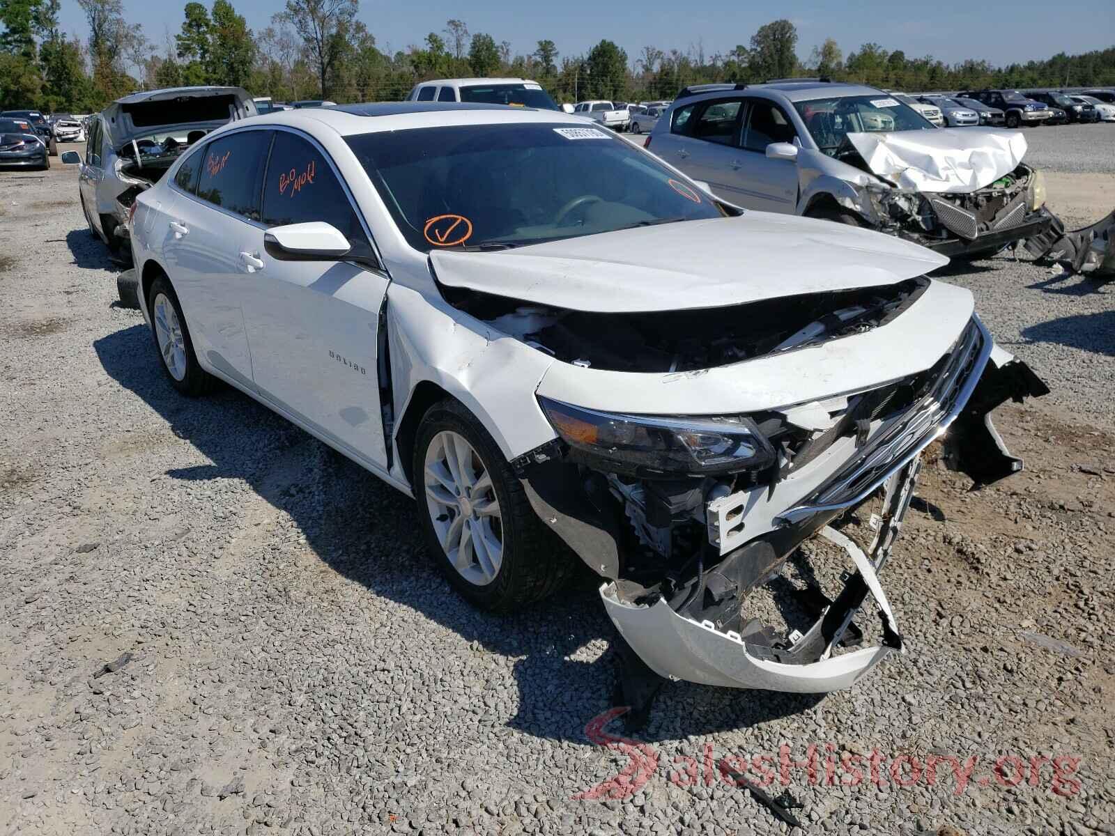 1G1ZD5ST8JF168976 2018 CHEVROLET MALIBU