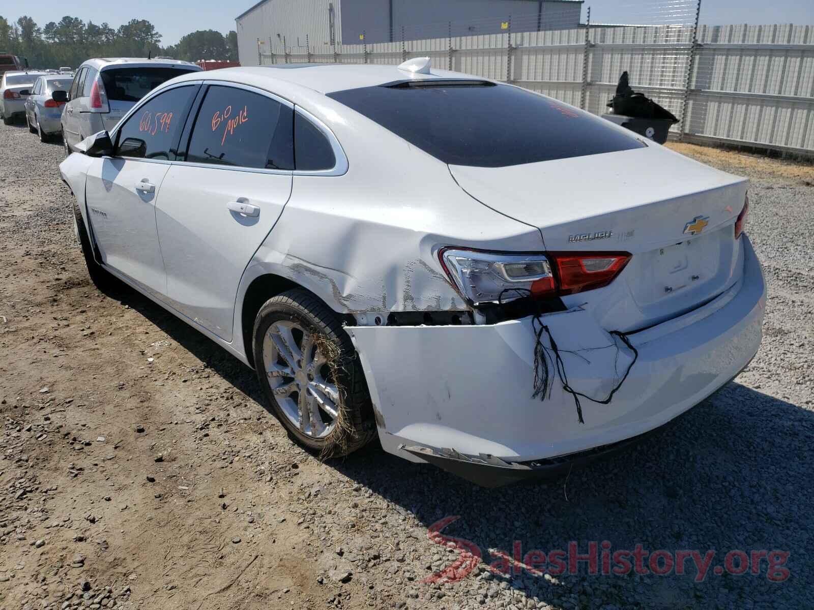 1G1ZD5ST8JF168976 2018 CHEVROLET MALIBU