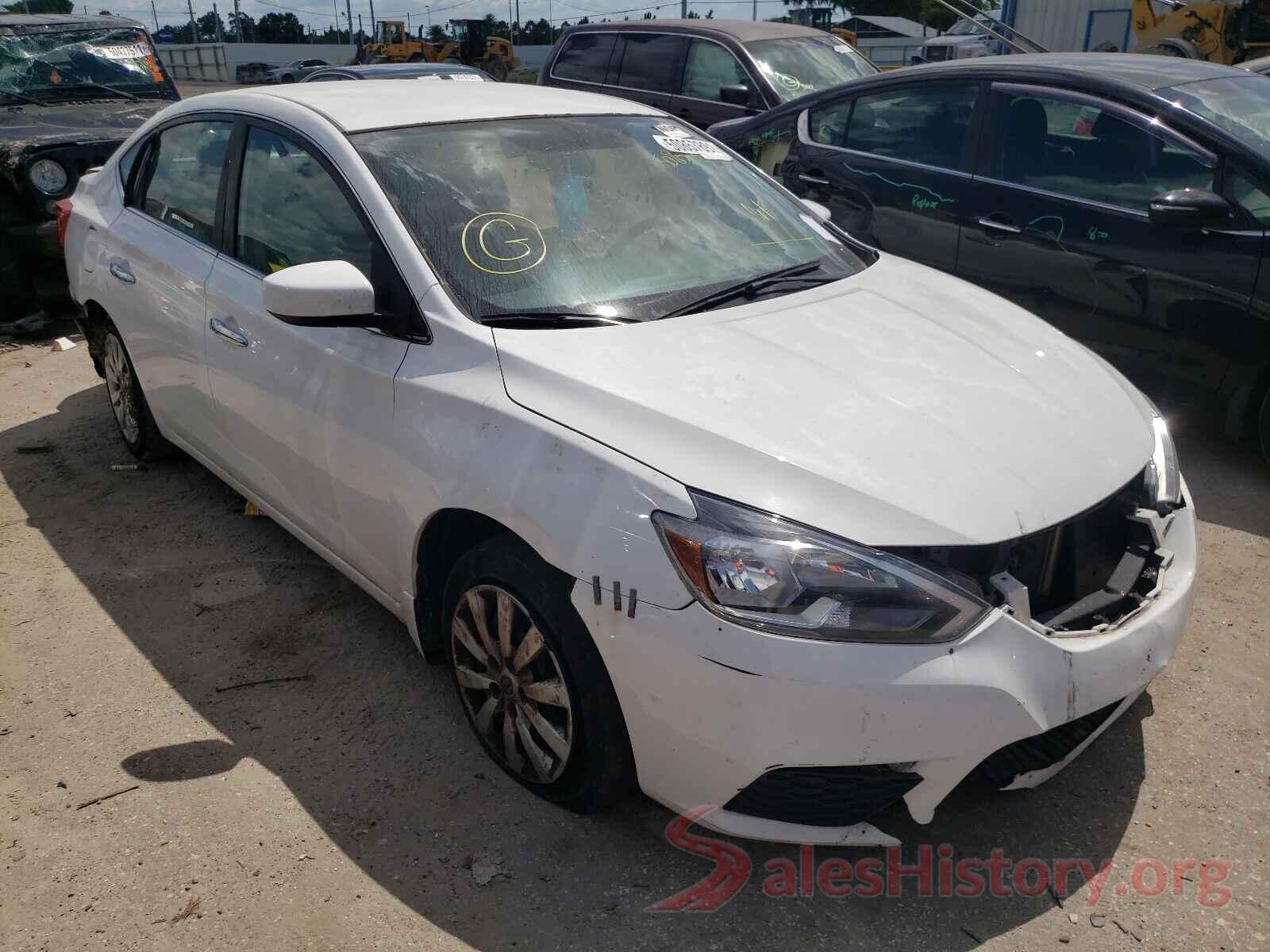 3N1AB7AP6GY316346 2016 NISSAN SENTRA