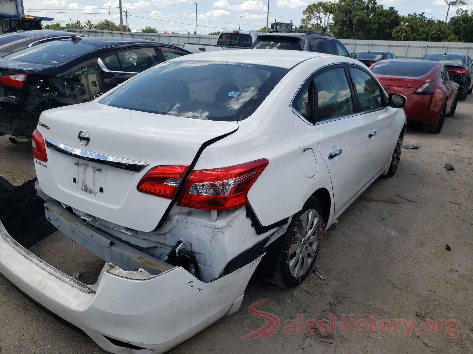 3N1AB7AP6GY316346 2016 NISSAN SENTRA