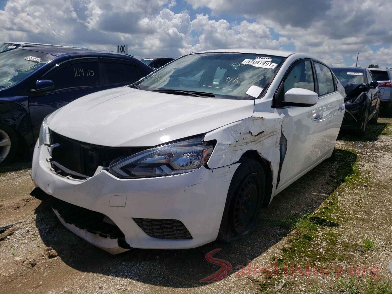 3N1AB7AP6GY316346 2016 NISSAN SENTRA