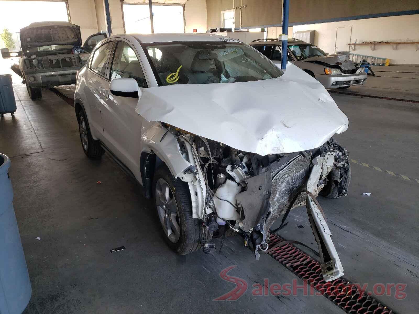 3CZRU6H3XGM714510 2016 HONDA HR-V