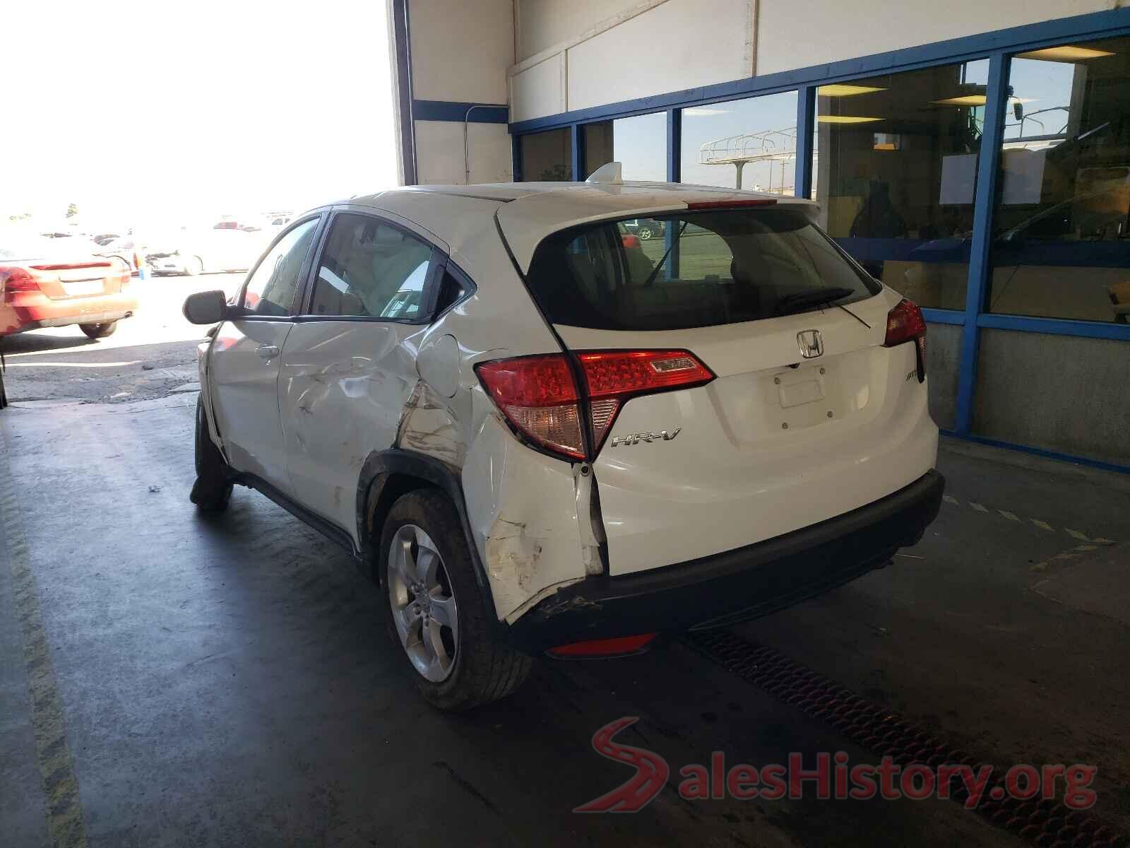 3CZRU6H3XGM714510 2016 HONDA HR-V