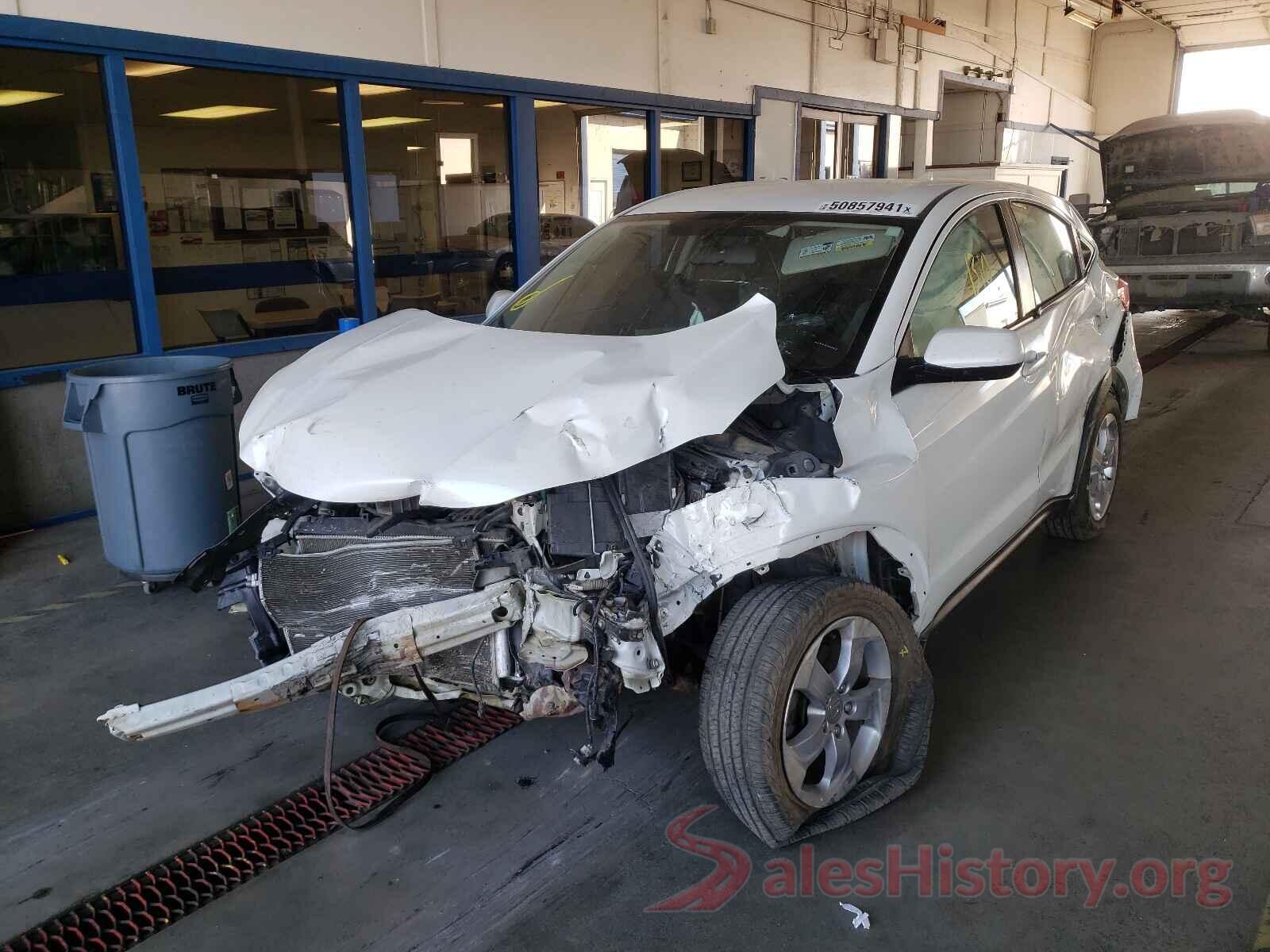 3CZRU6H3XGM714510 2016 HONDA HR-V