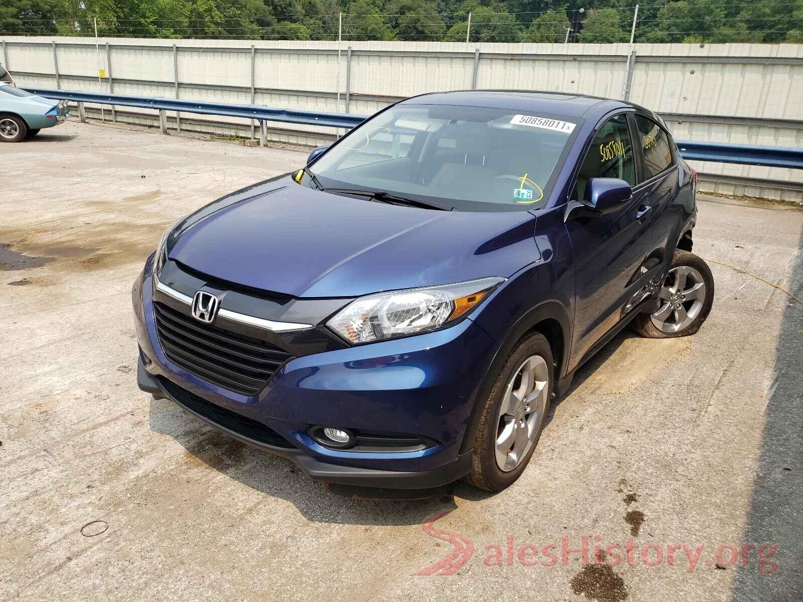 3CZRU6H56HM719495 2017 HONDA HR-V