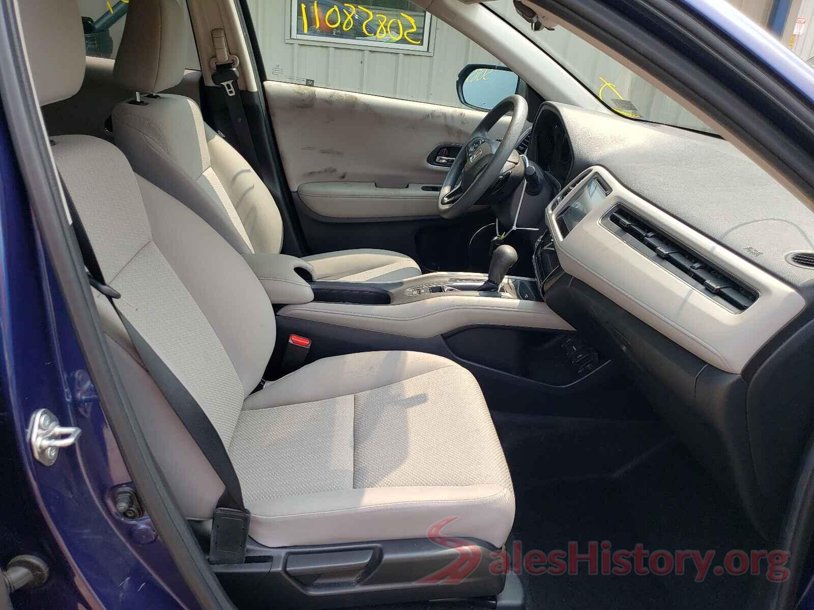 3CZRU6H56HM719495 2017 HONDA HR-V