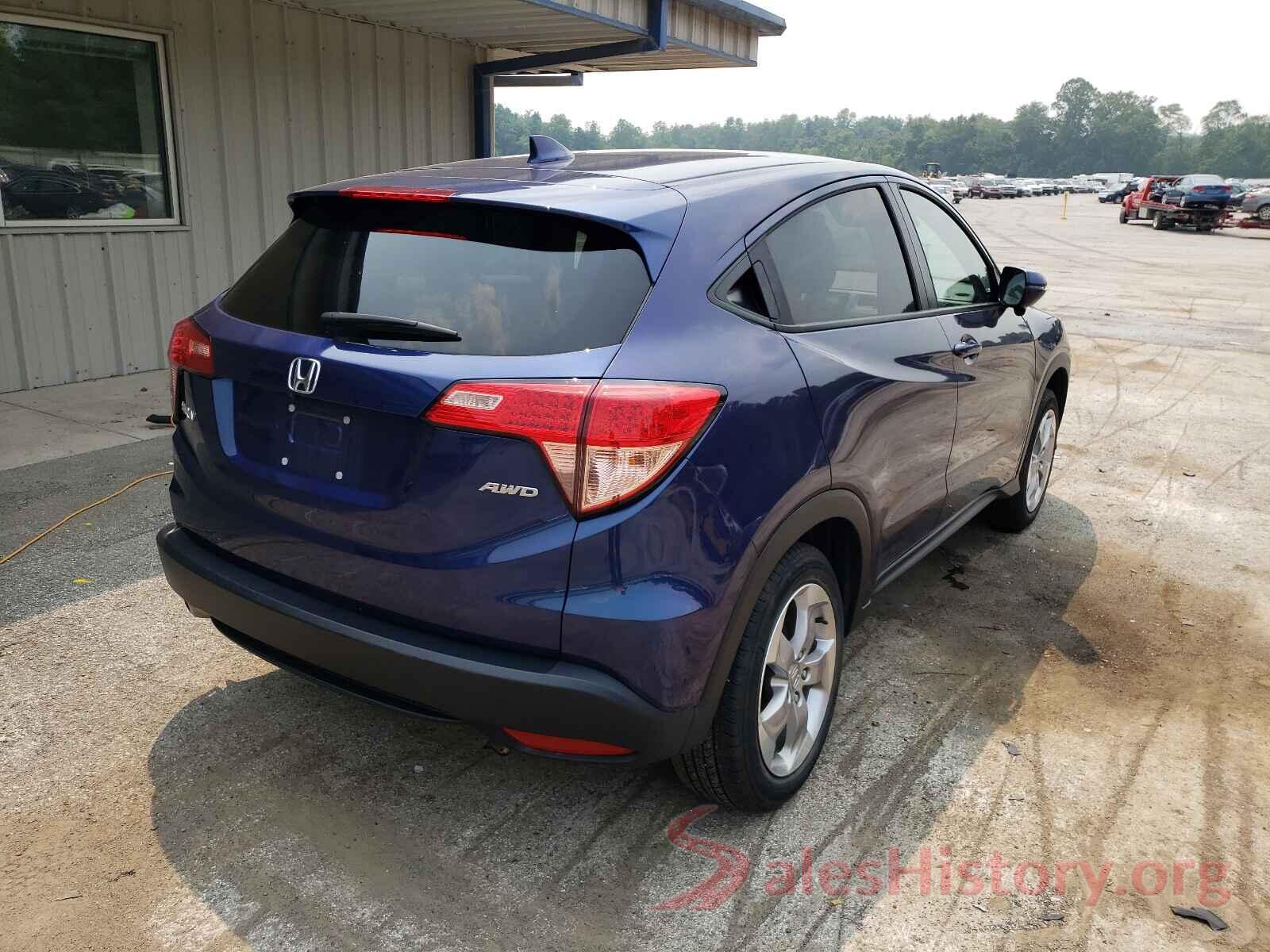 3CZRU6H56HM719495 2017 HONDA HR-V