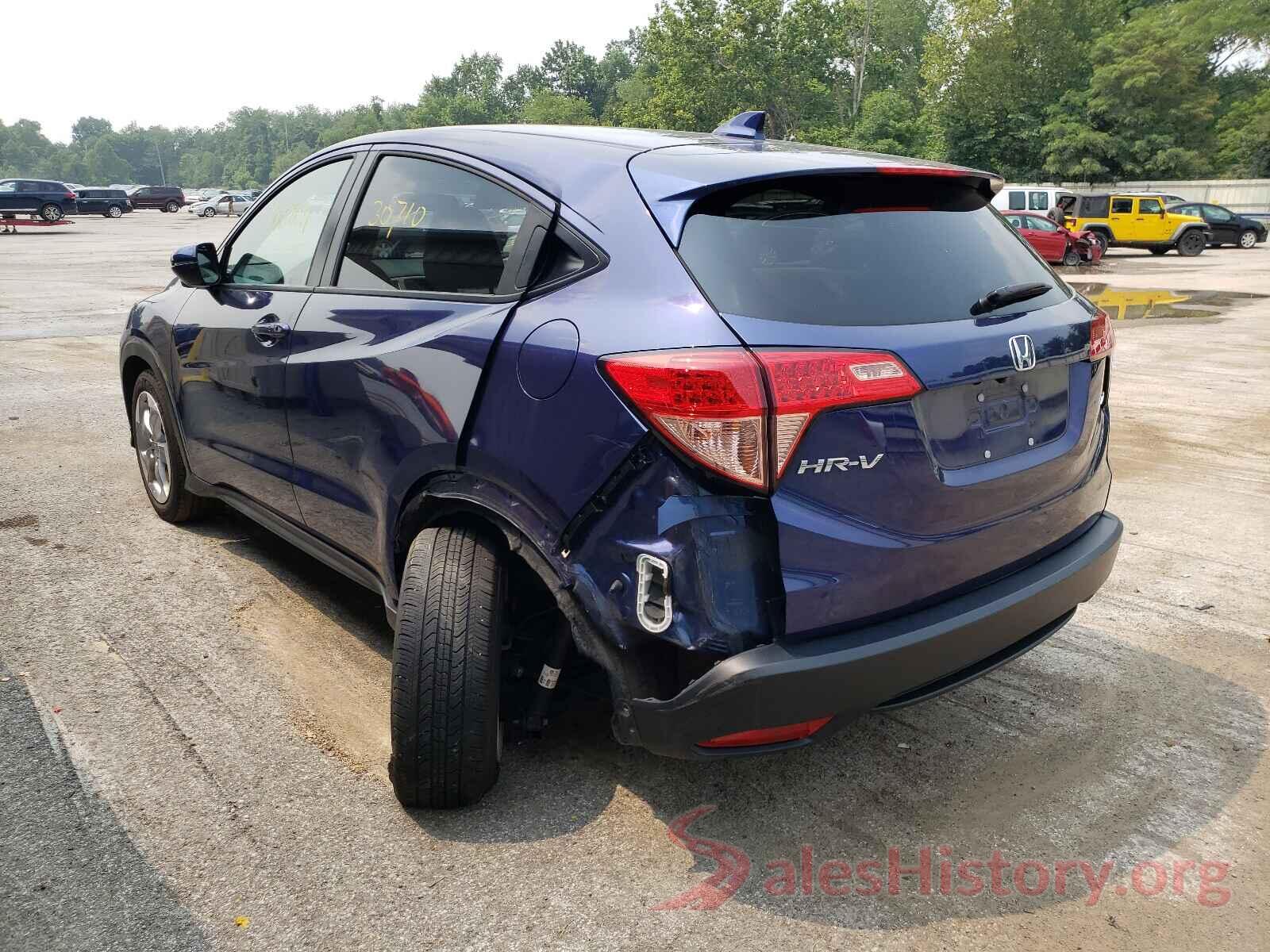 3CZRU6H56HM719495 2017 HONDA HR-V