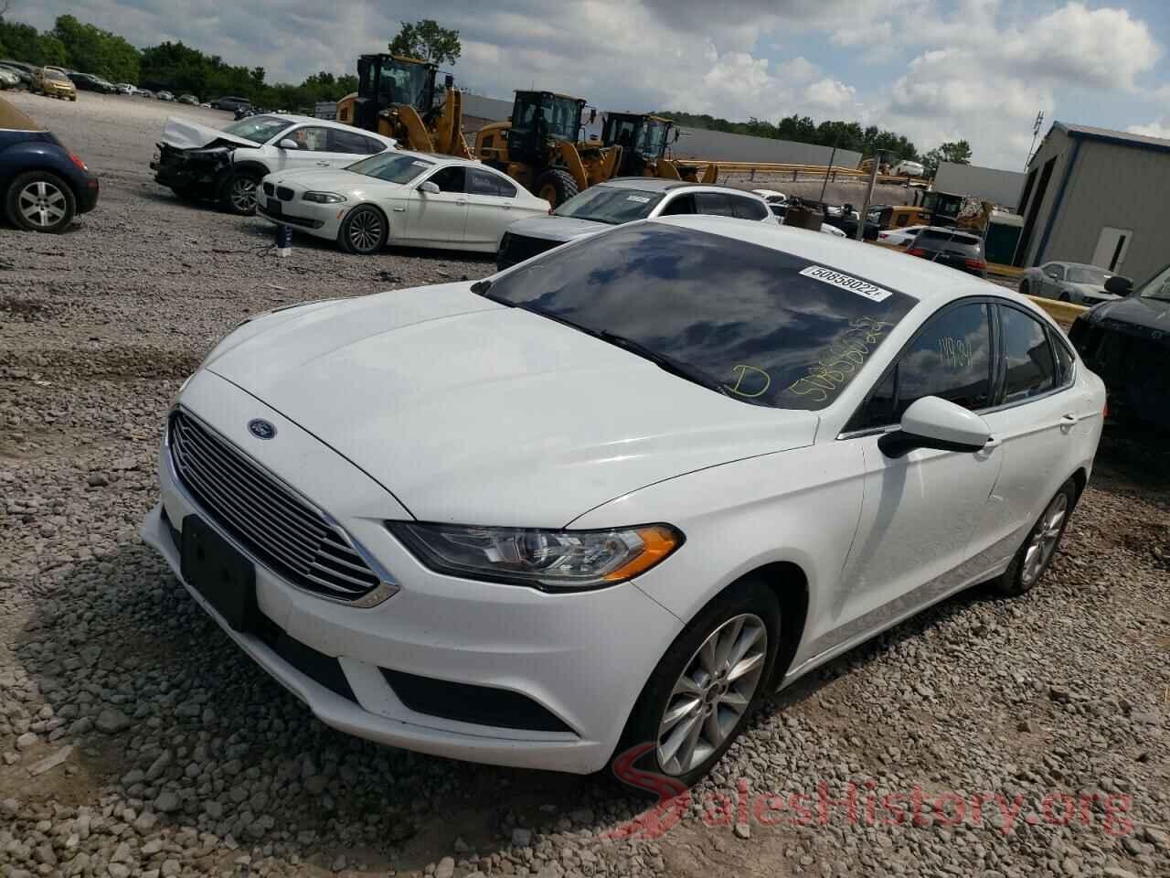 3FA6P0H71HR143838 2017 FORD FUSION